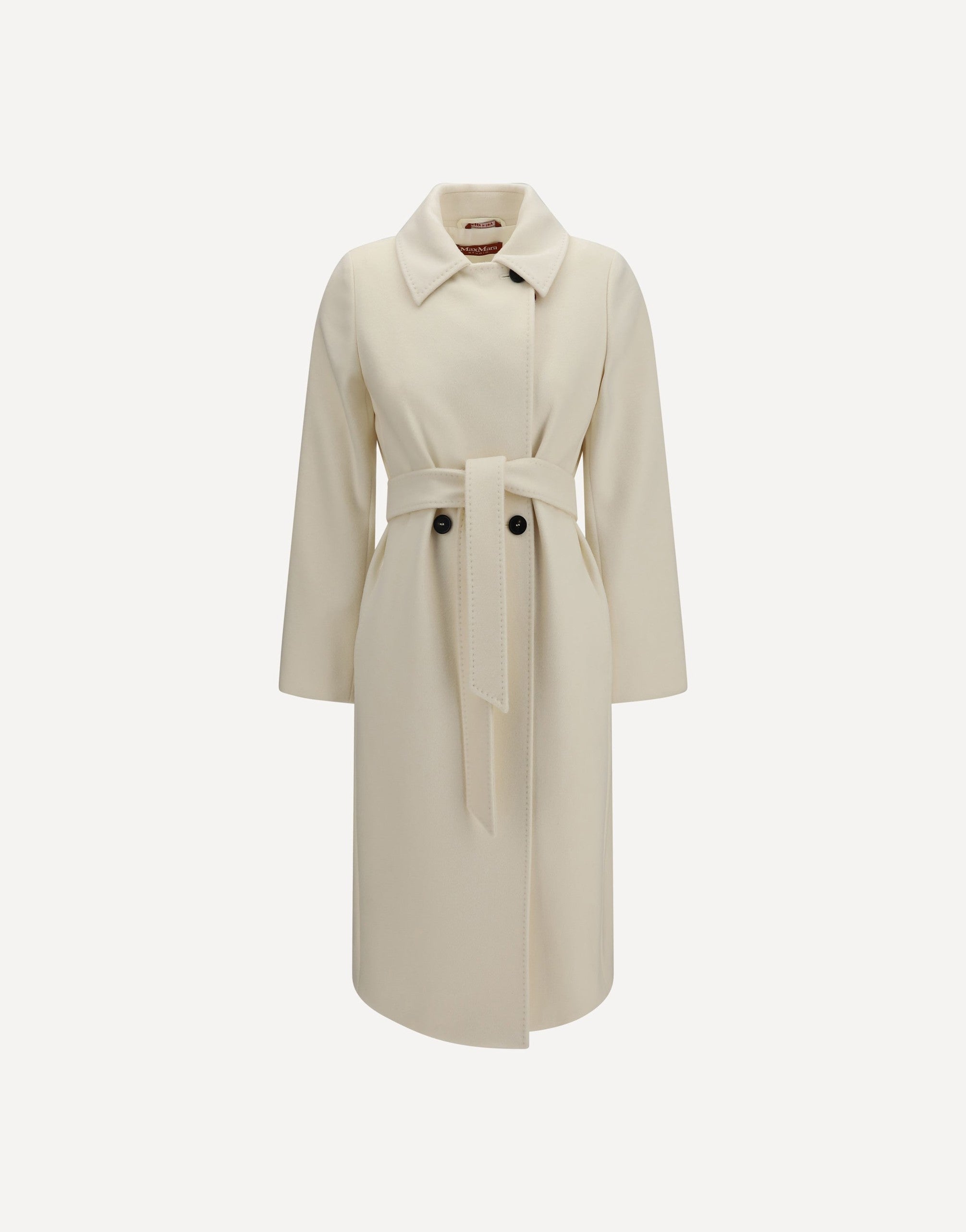 Max Mara Double-Breasted Wool Coat