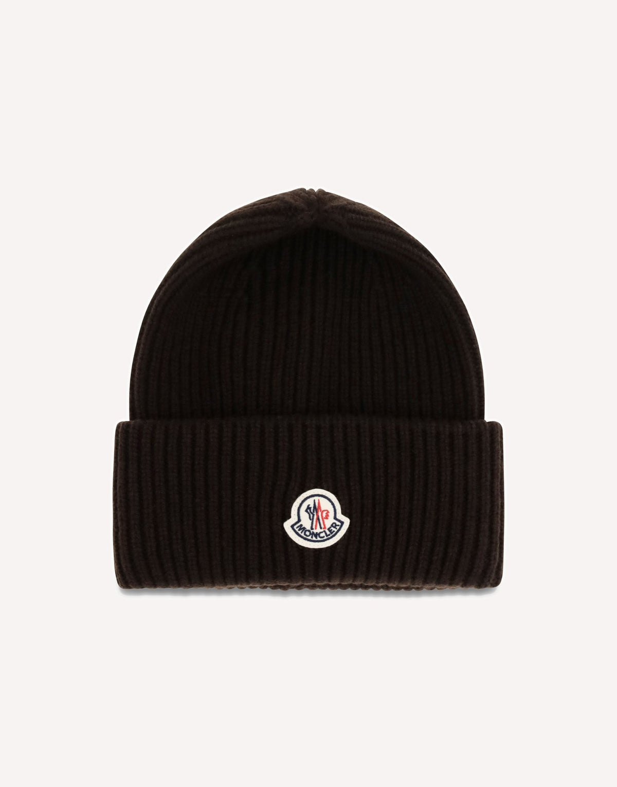 Moncler Wool Cashmere-Blend Beanie