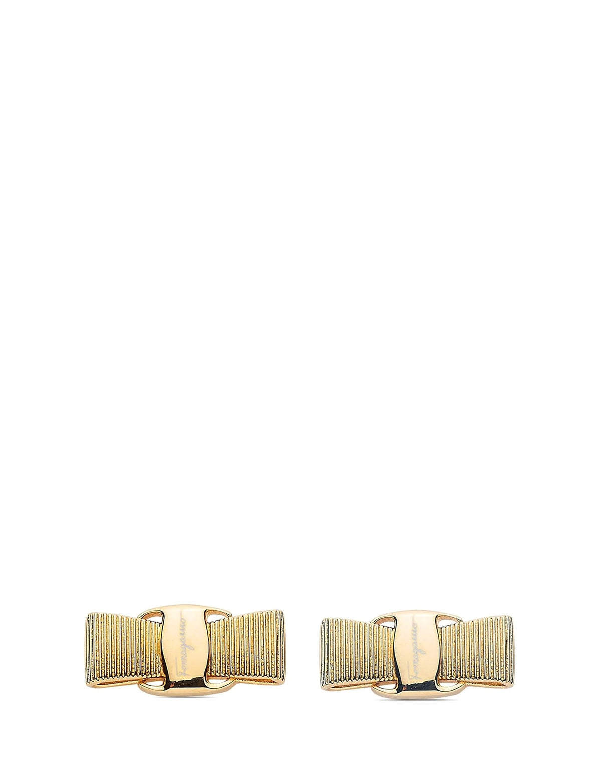 Ferragamo Fiocco Vara Earrings