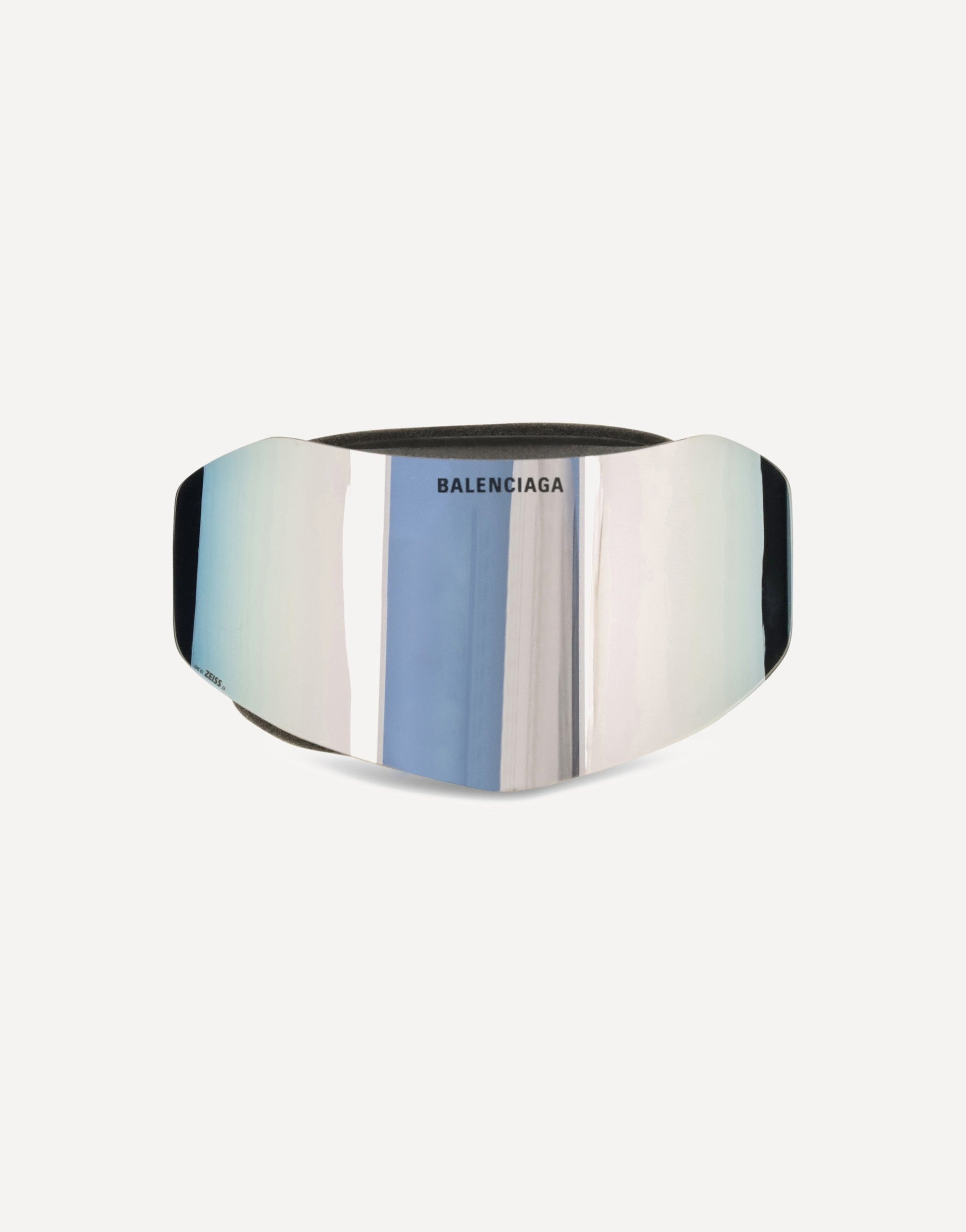 Balenciaga Mirrored Ski Mask Sunglasses