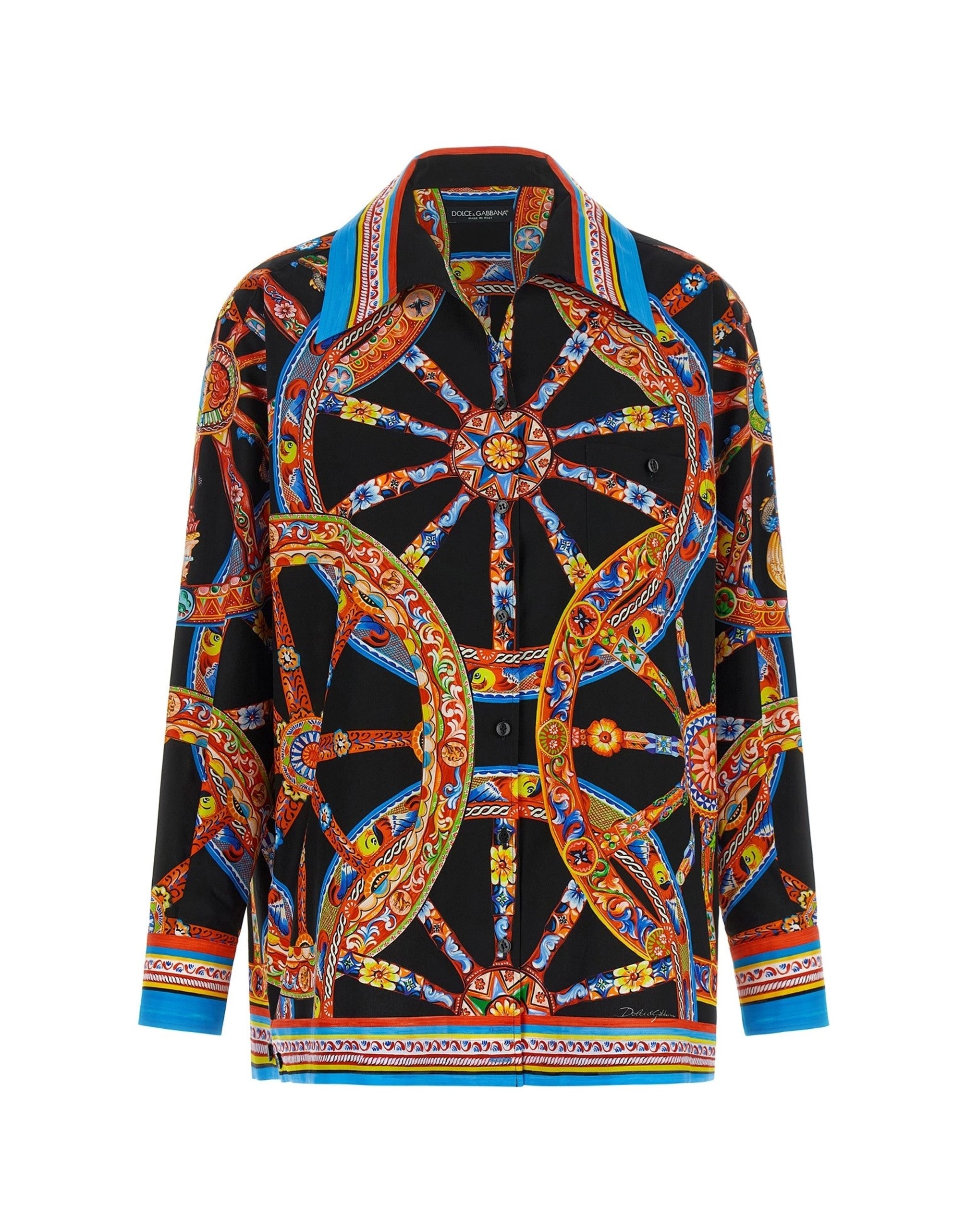 Dolce & Gabbana Hawaii Carretto Print Shirt