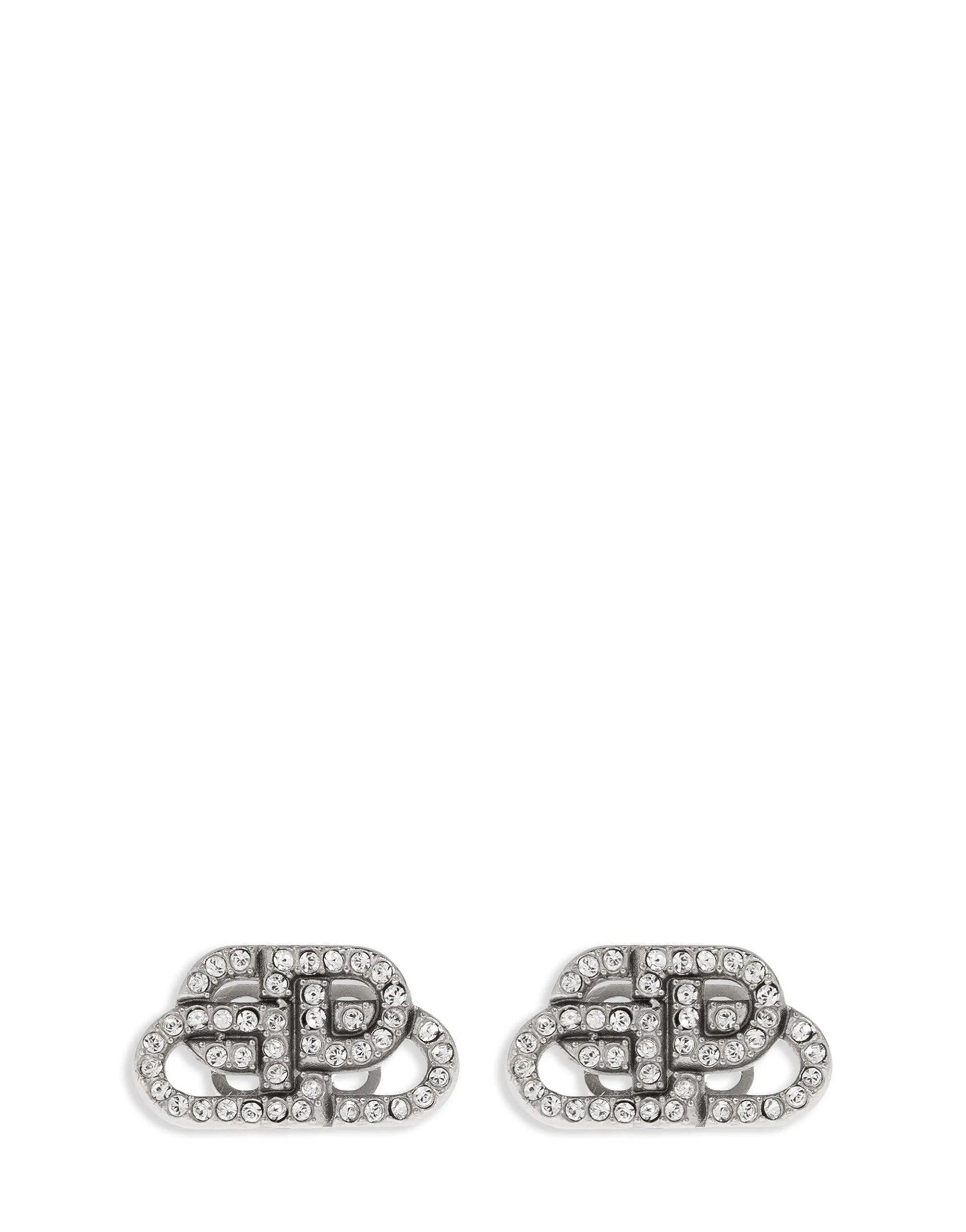 Balenciaga BB Xs Stud Earrings | Sendegaro