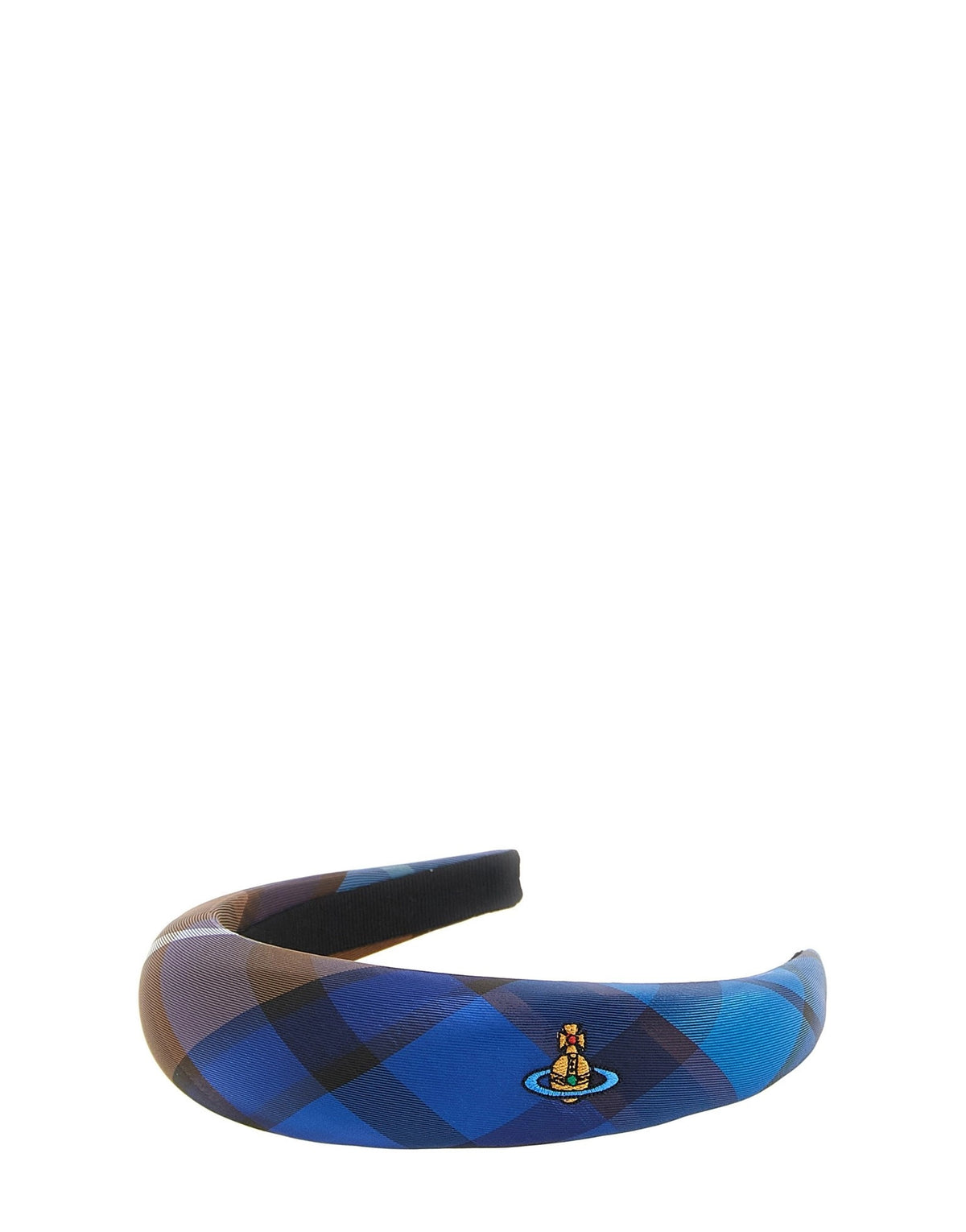 Vivienne Westwood Large Padded Tartan Headband