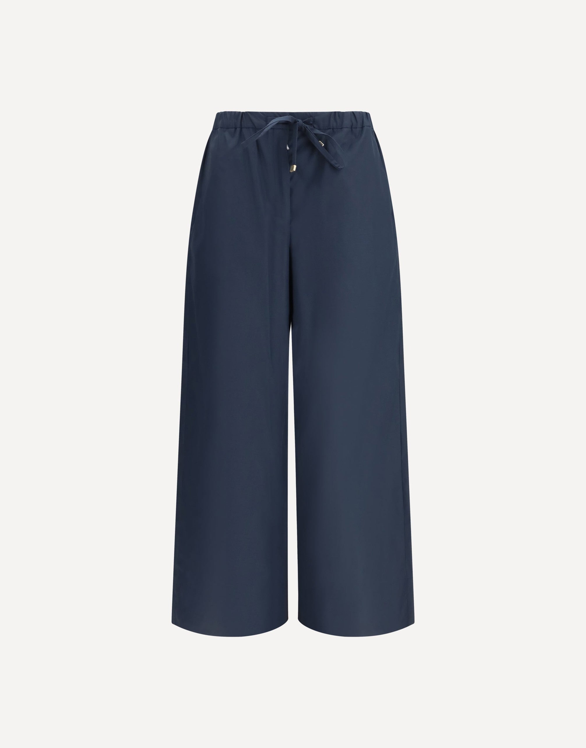 'S Max Mara Aureo Cotton Poplin Pants
