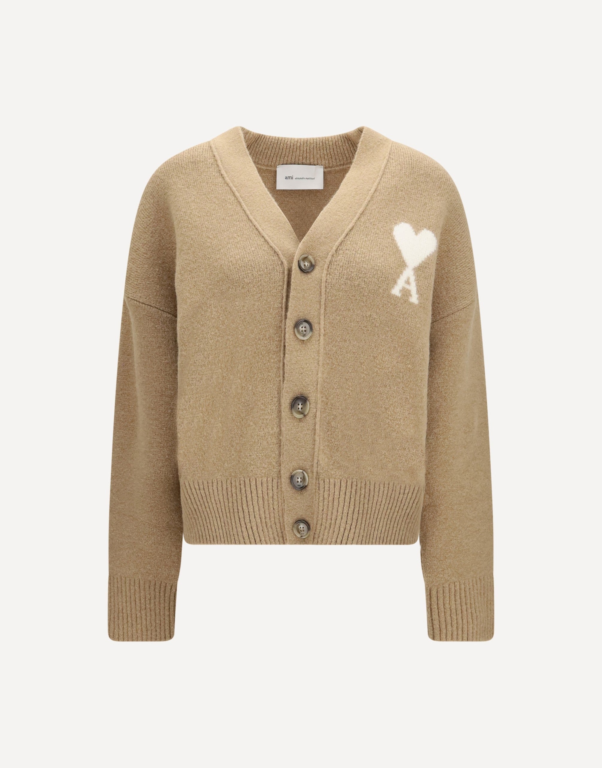 Ami Paris Ami De Coeur Cardigan
