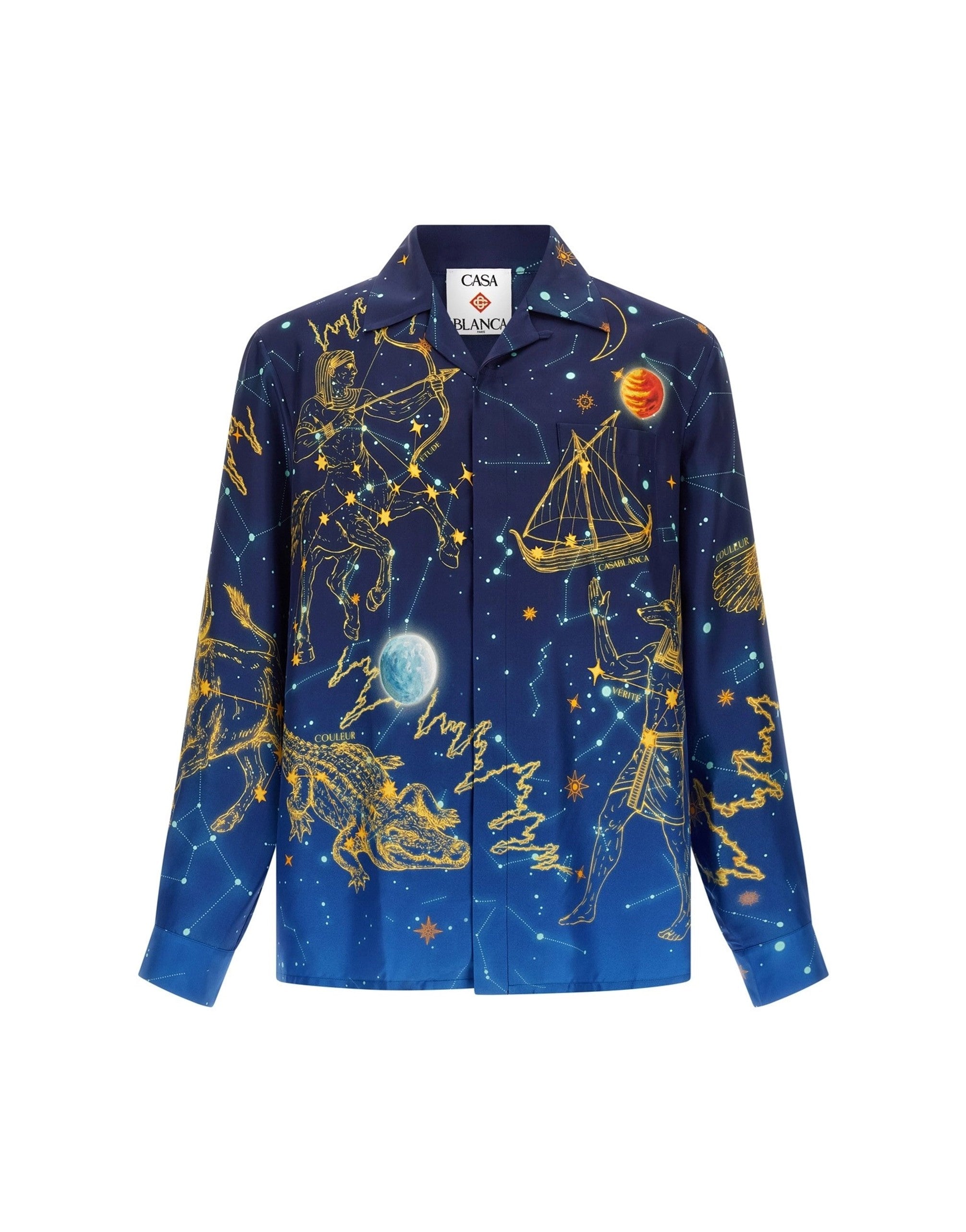 Casablanca Astrology Print Shirt