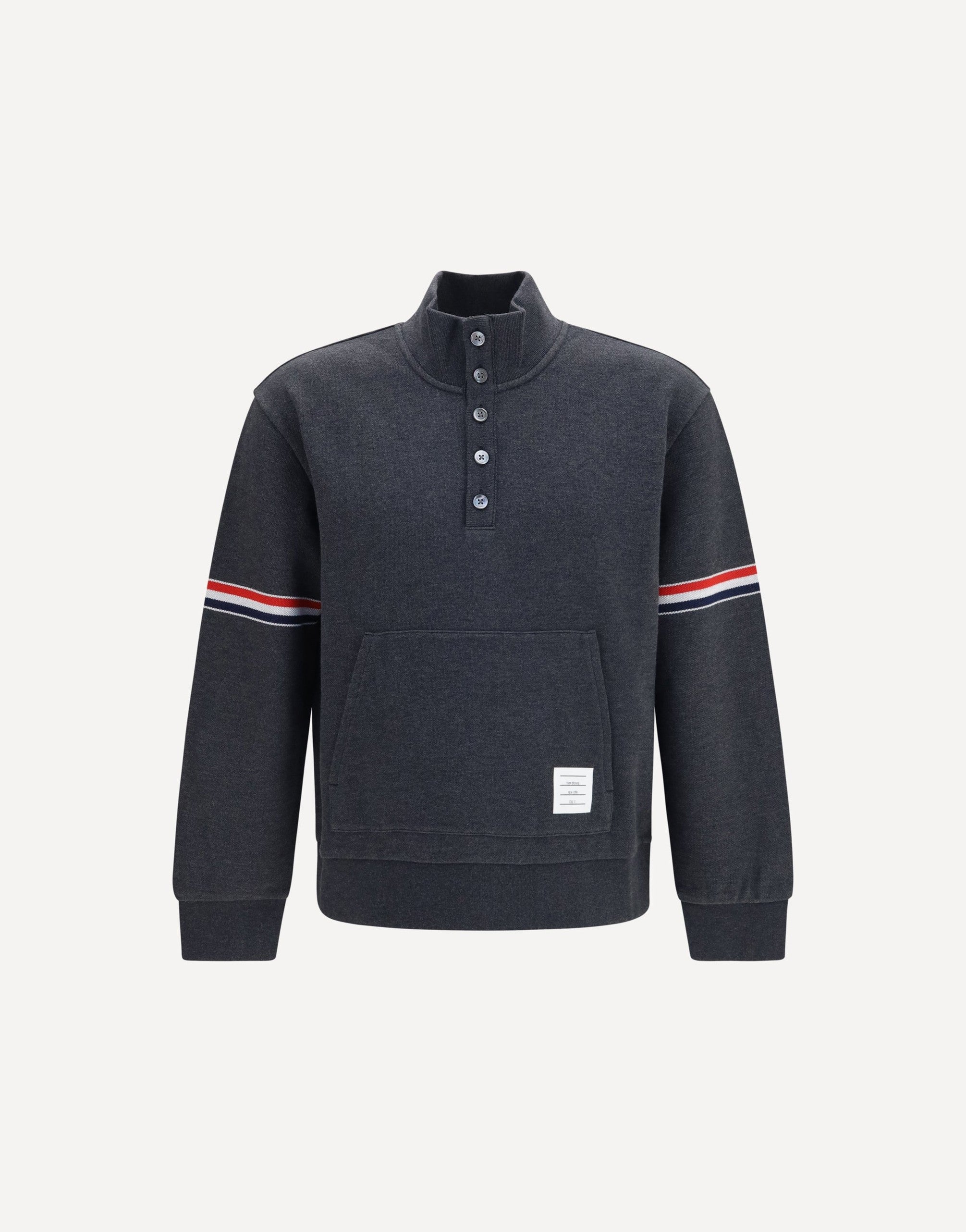 Thom Browne Loopback Cotton Piqué Sweater