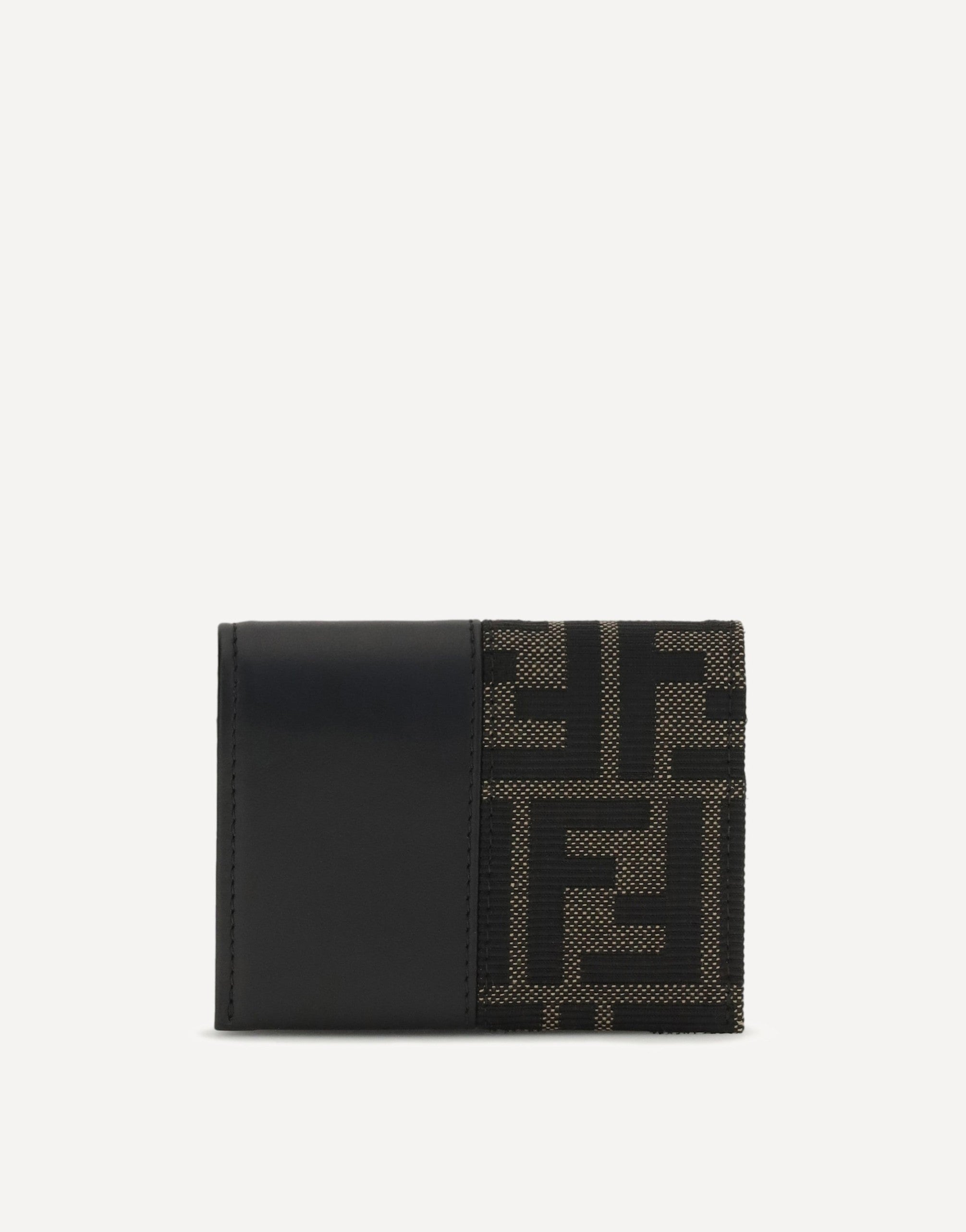 Fendi FF Jacquard Card Holder