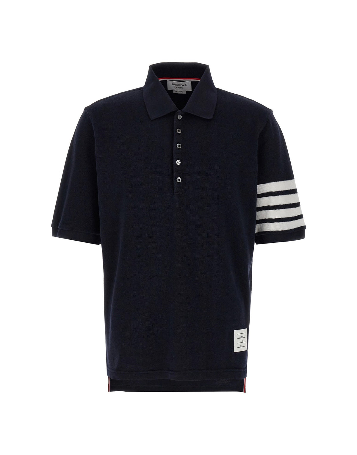 Thom Browne 4BAR Polo Shirt