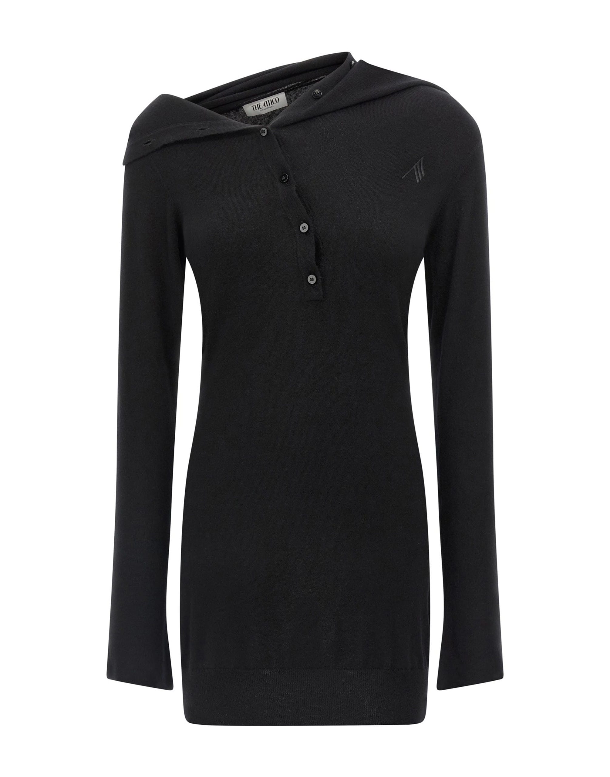 The Attico Cashmere Wool Mini Dress