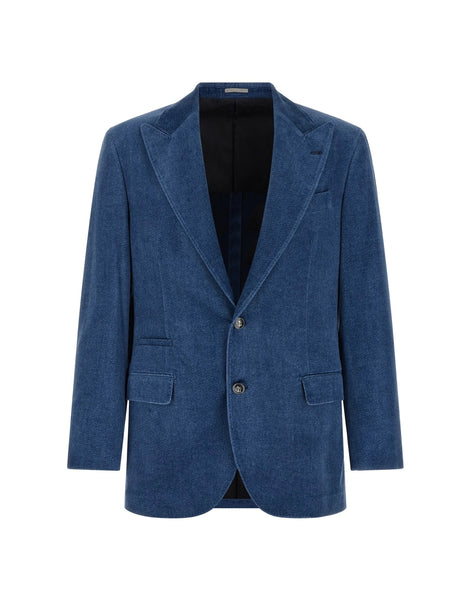 Brunello Cucinelli Tailor Single-Breasted Blazer | Sendegaro JP