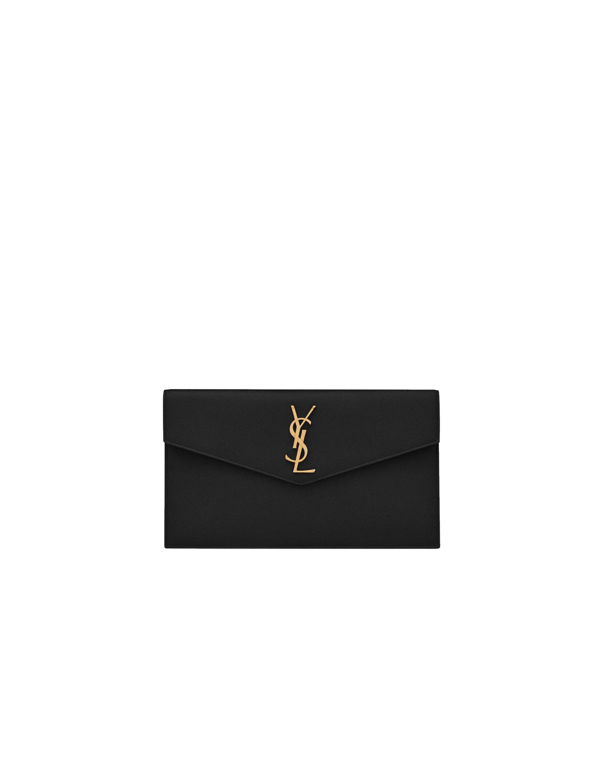 Saint Laurent Monogram Envelope Clutch