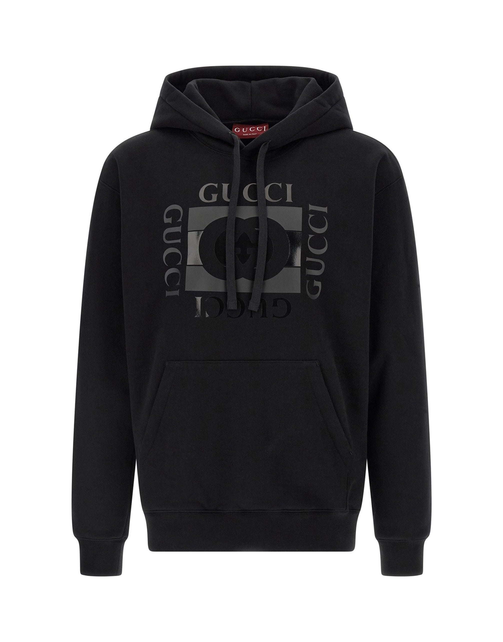 Gucci Incrocio GG Hoodie