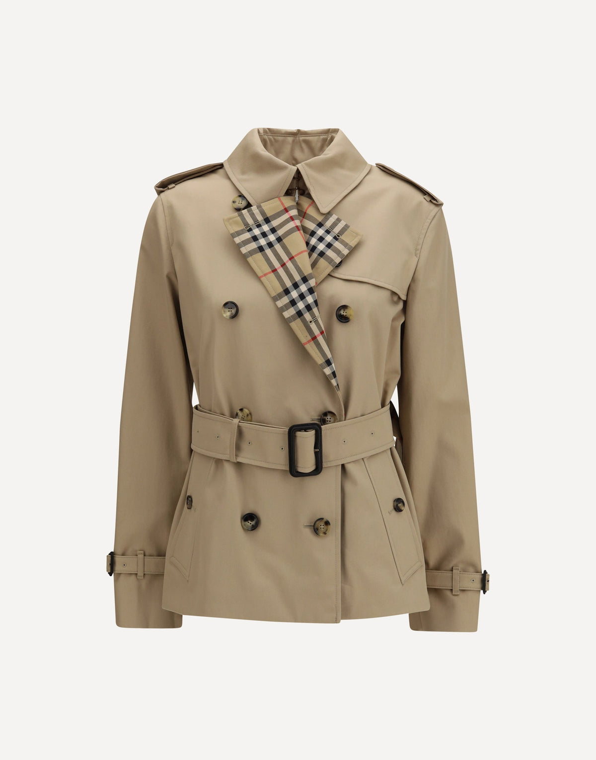 Burberry Lakefield Short Trench Coat