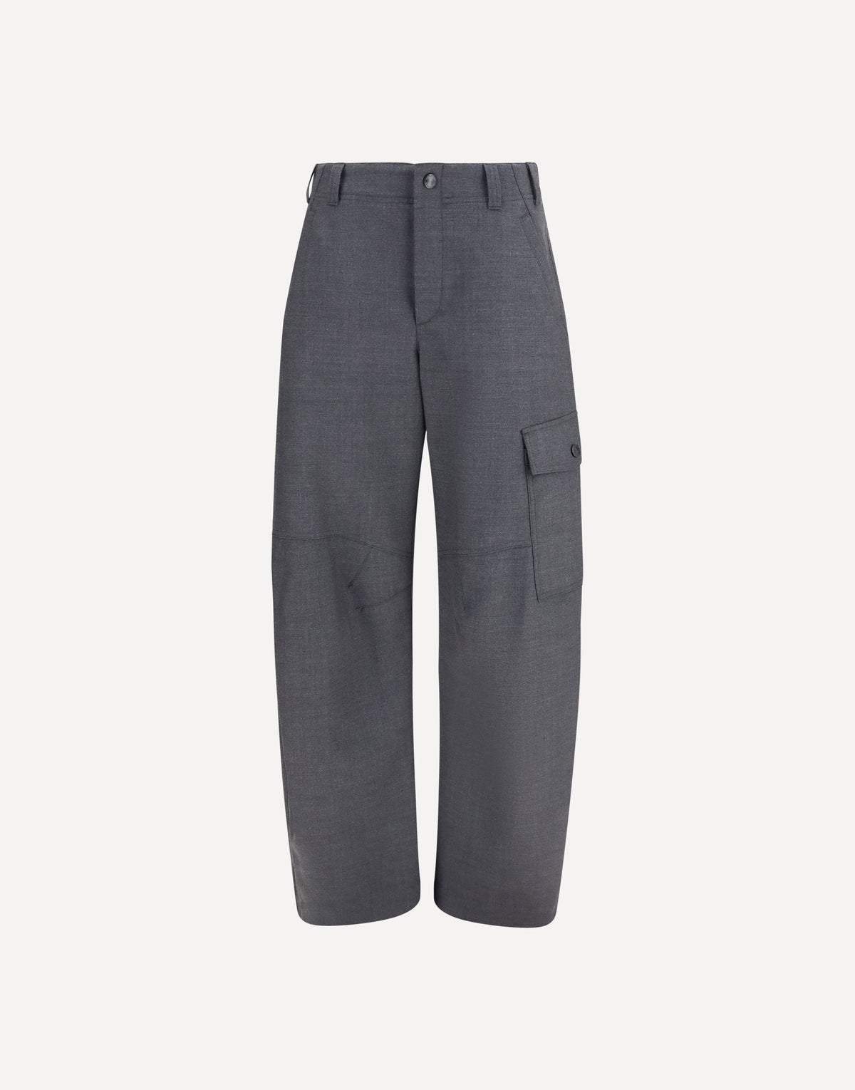 Brunello Cucinelli Barrel Cargo Pants With Monile