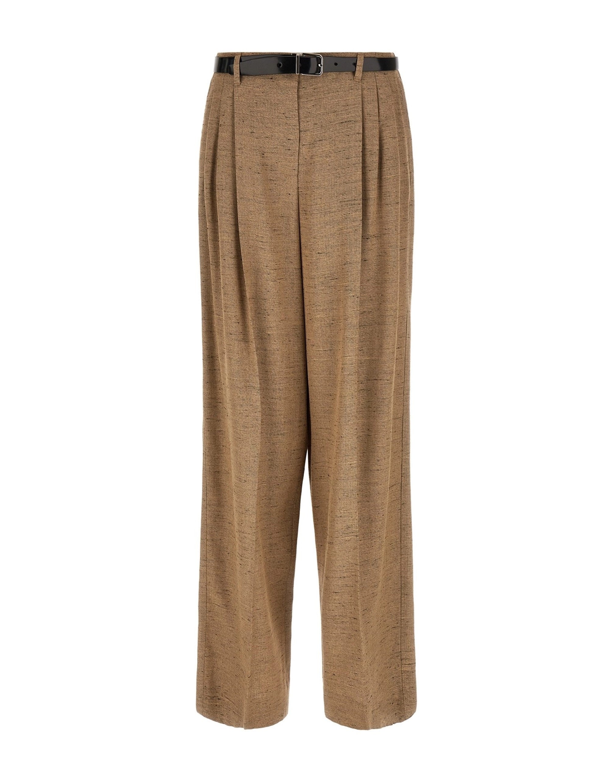 Dolce & Gabbana Tweed Effect Trousers