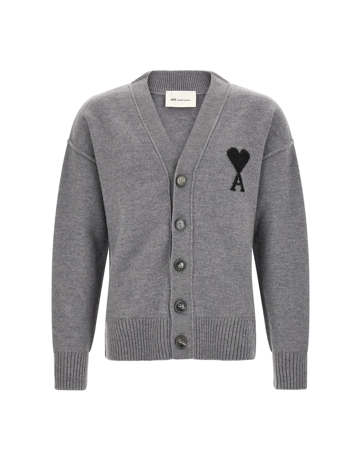 Ami Paris Ami De Coeur Cardigan