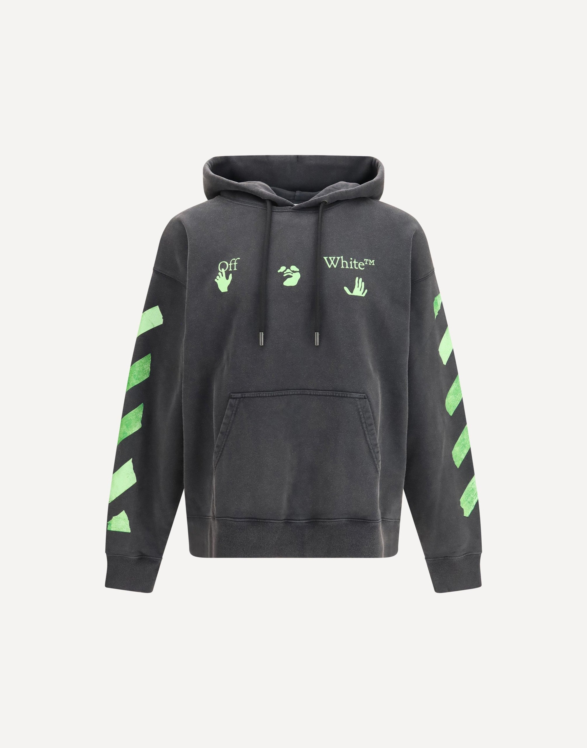 Off-White Bacco Arrow Skate Hooded Sweatshirt