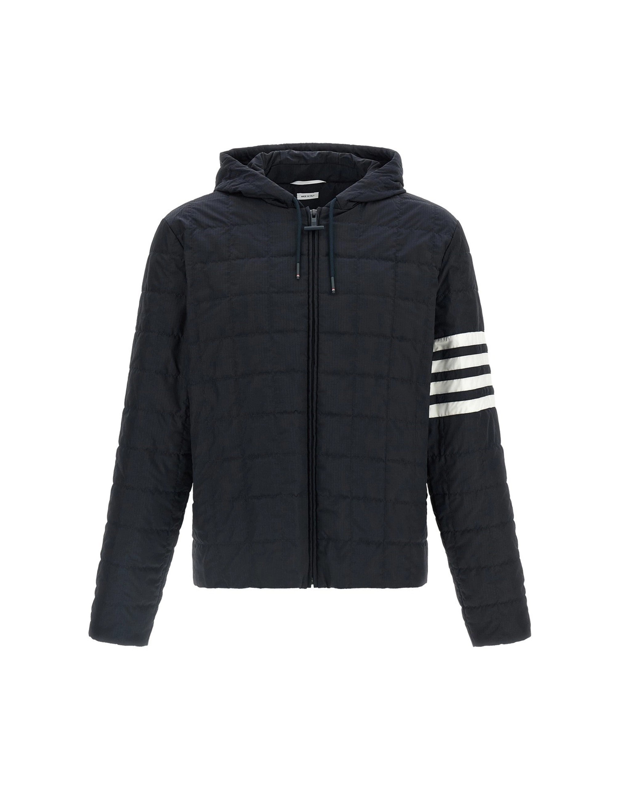 Thom Browne 4BAR Ripstop Shiny Jacket