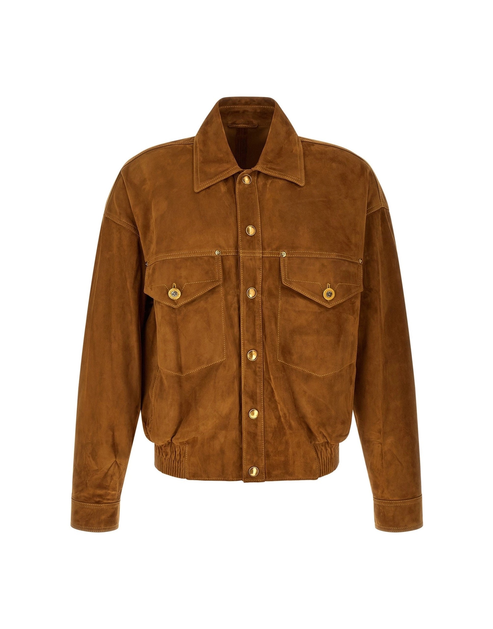 Versace Suede Blouson