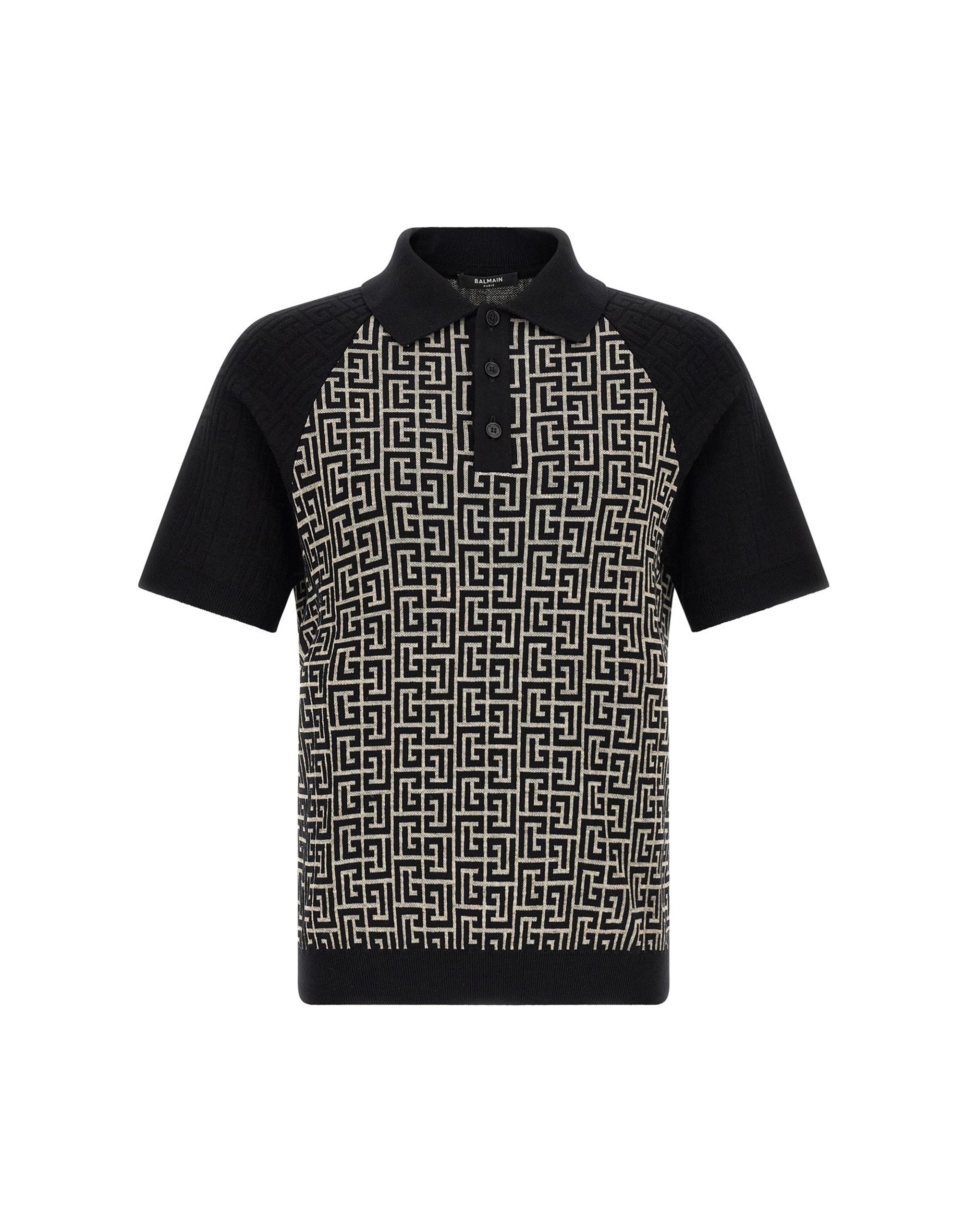 Balmain Pb Monogram Polo