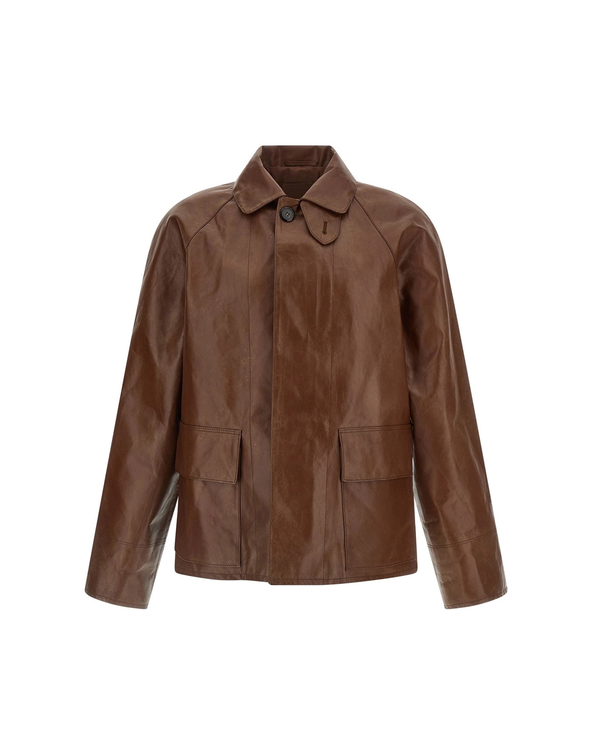Prada Vintage Leather Blouson | Sendegaro
