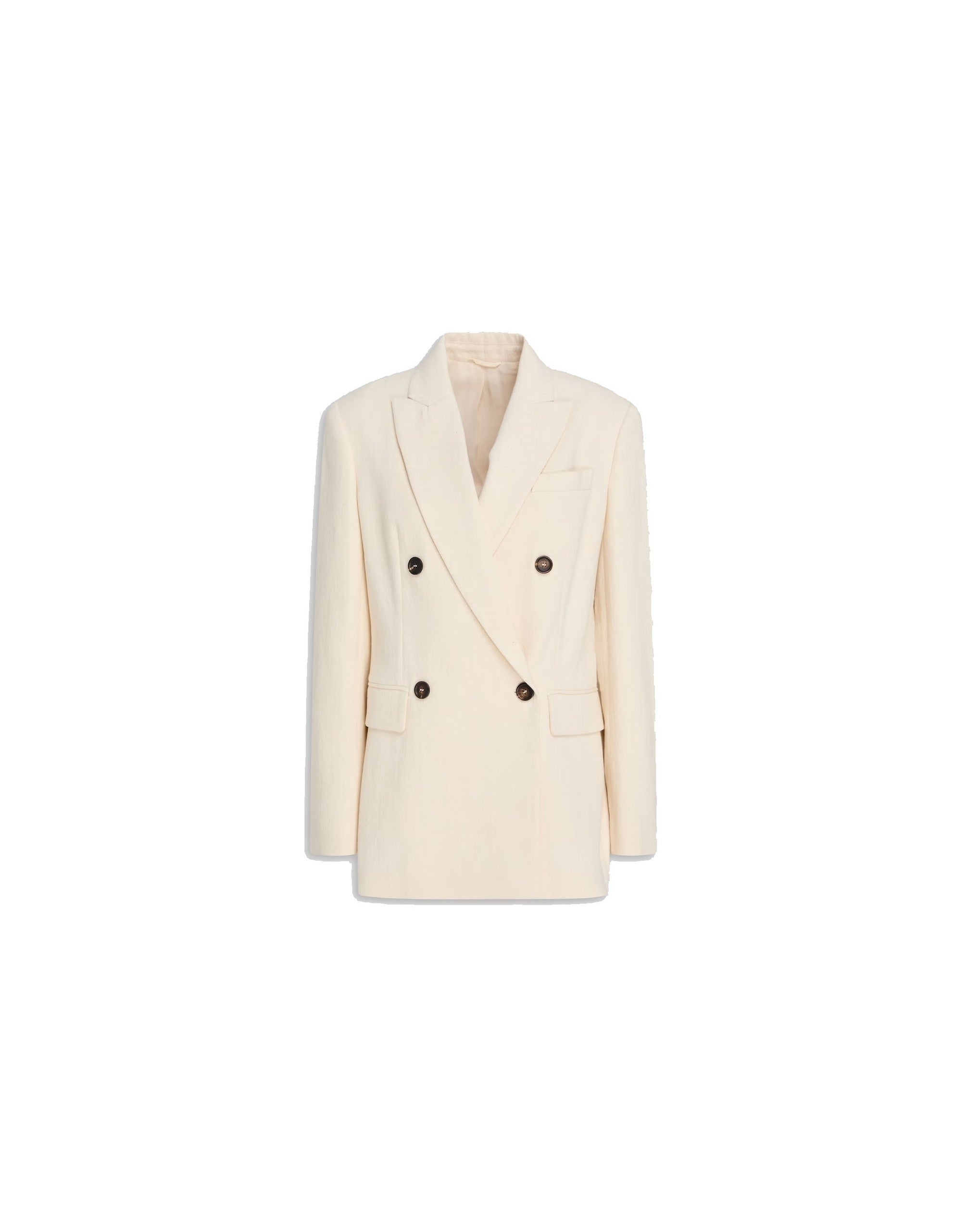 Brunello Cucinelli Blazer em Mistura de Algodão