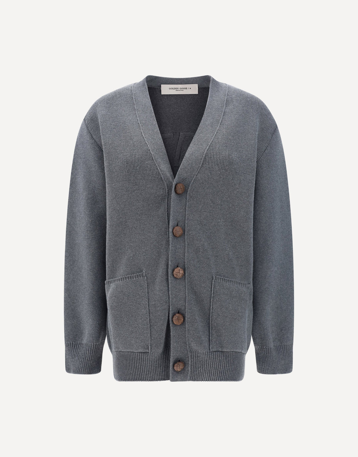 Golden Goose Cotton V-Neck Cardigan