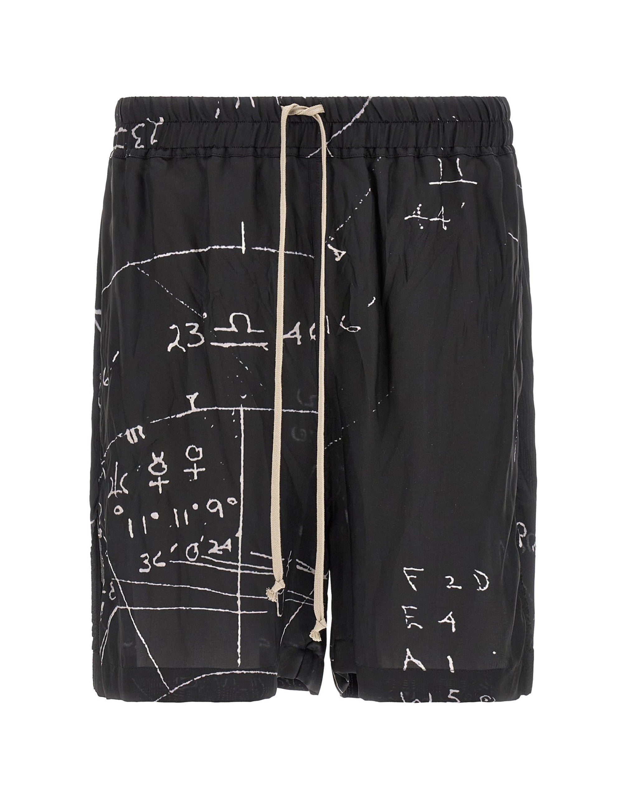 Rick Owens Boxers Bermuda Shorts