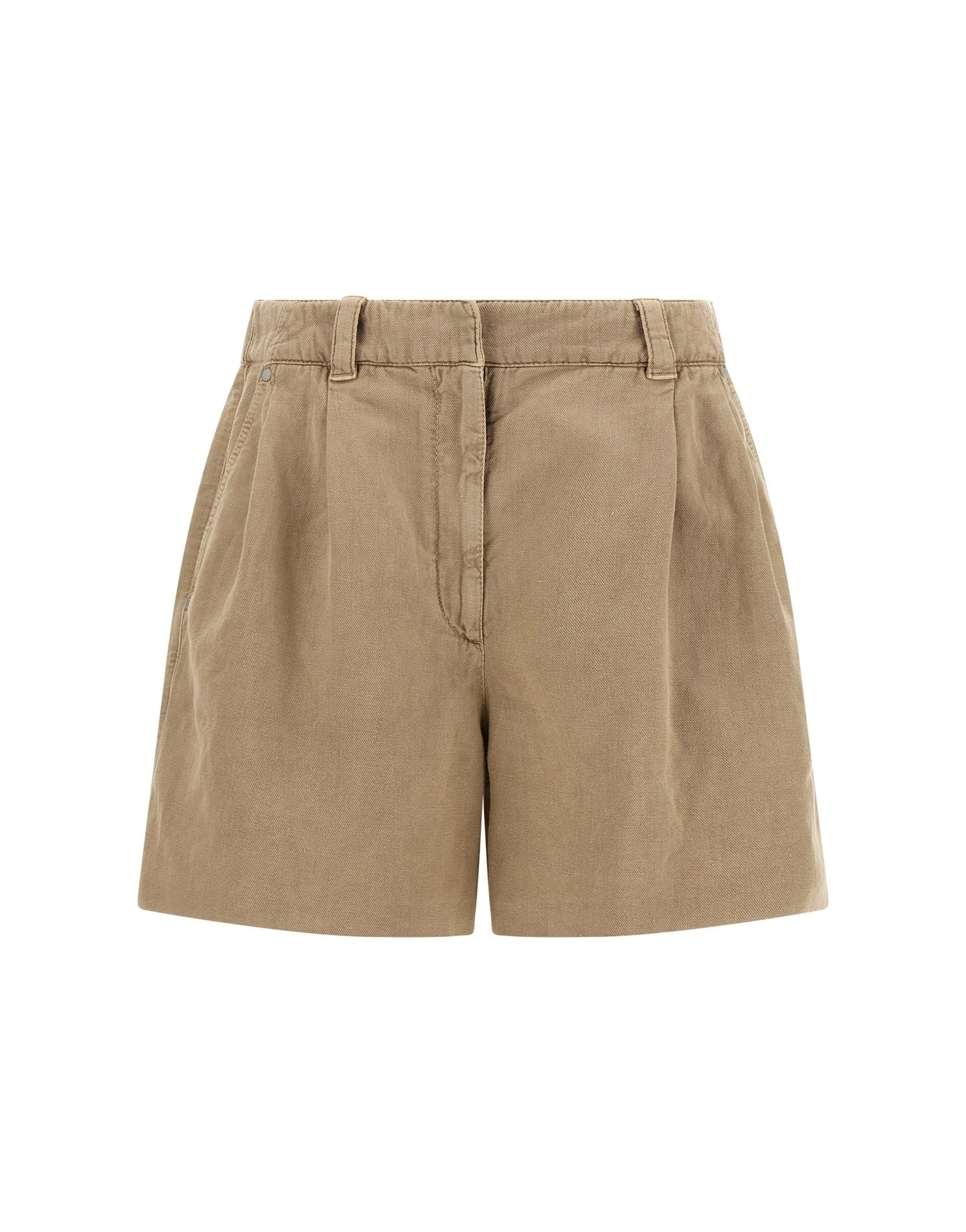 Brunello Cucinelli Monile Baggy Shorts
