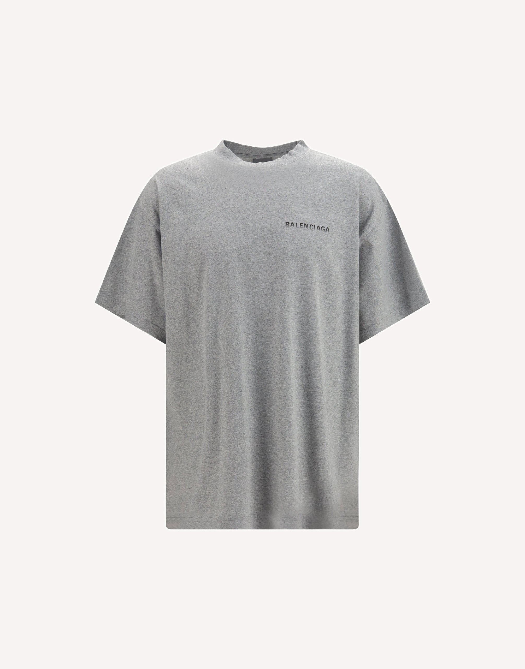 Balenciaga Cotton Logo T-Shirt | Sendegaro JP