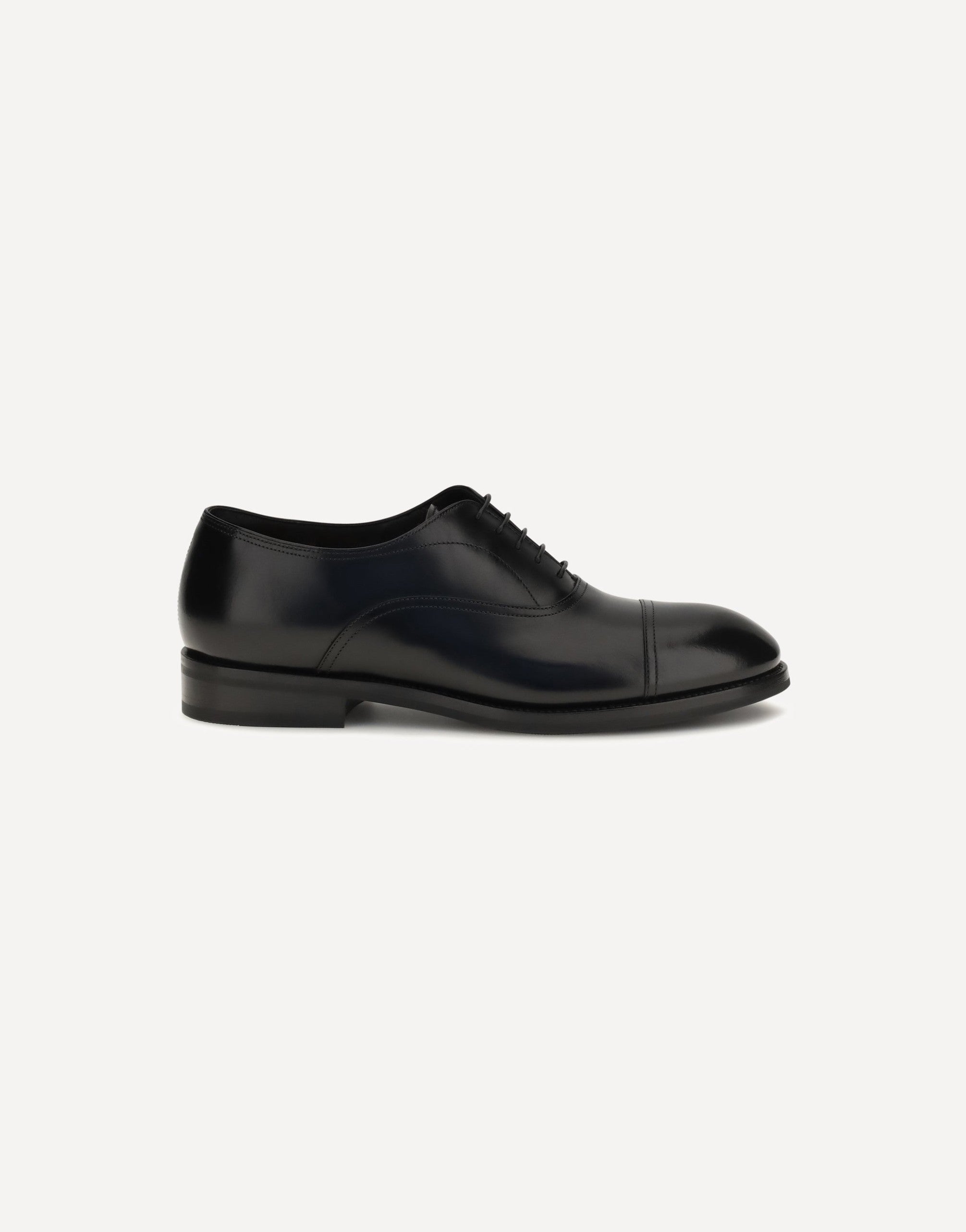 Santoni Leather Lace-Up Shoes