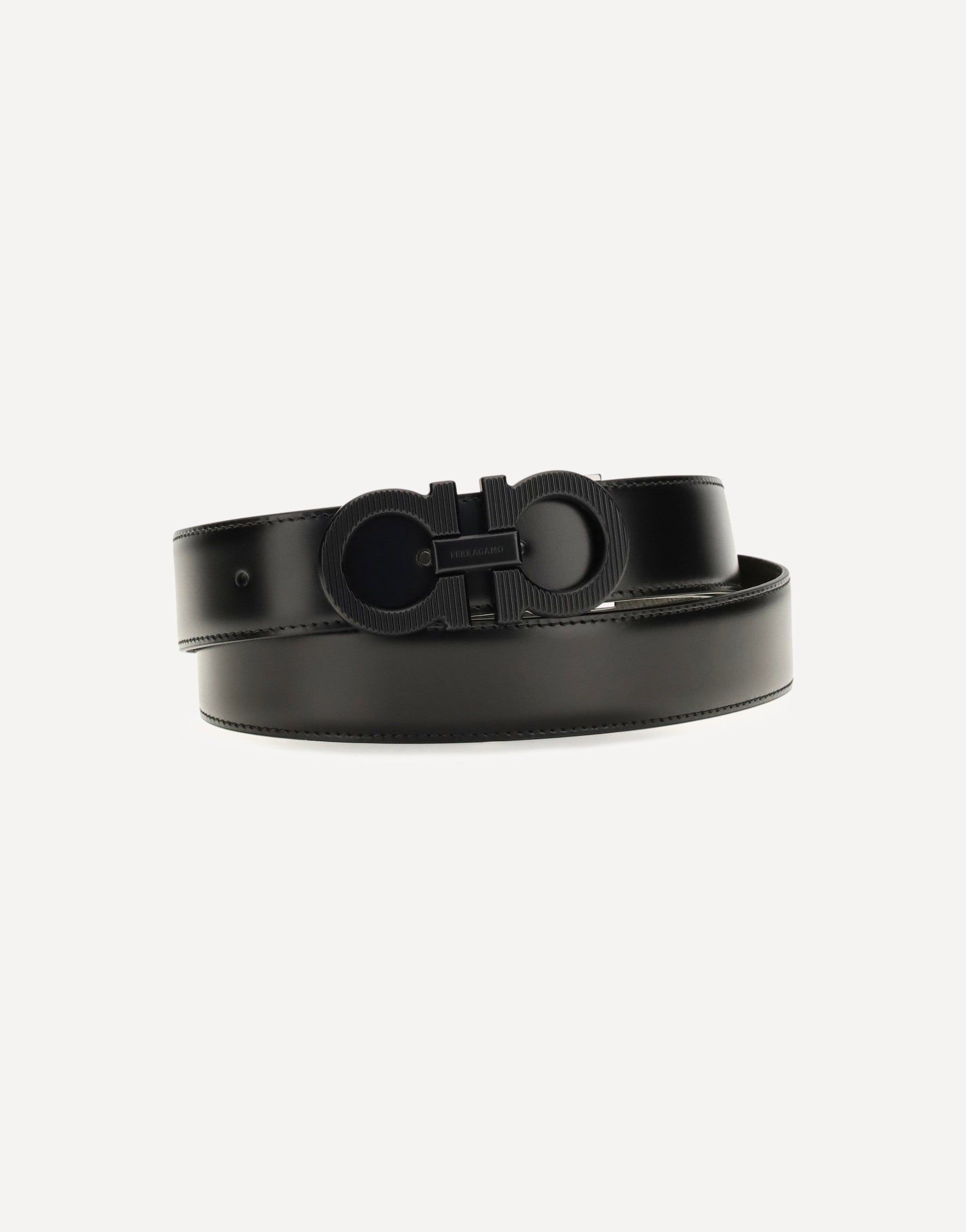 Ferragamo Omkeerbare verstelbare riem