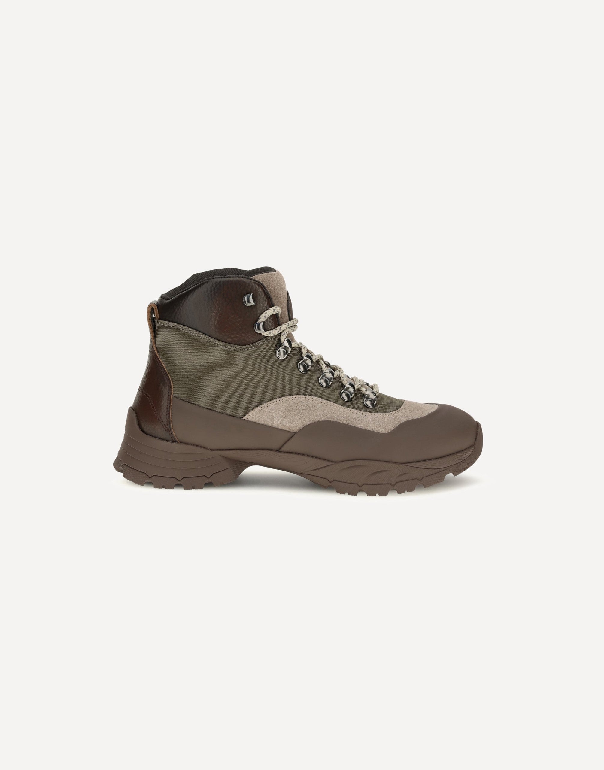 Brunello Cucinelli Outdoor Lace-Up Boots