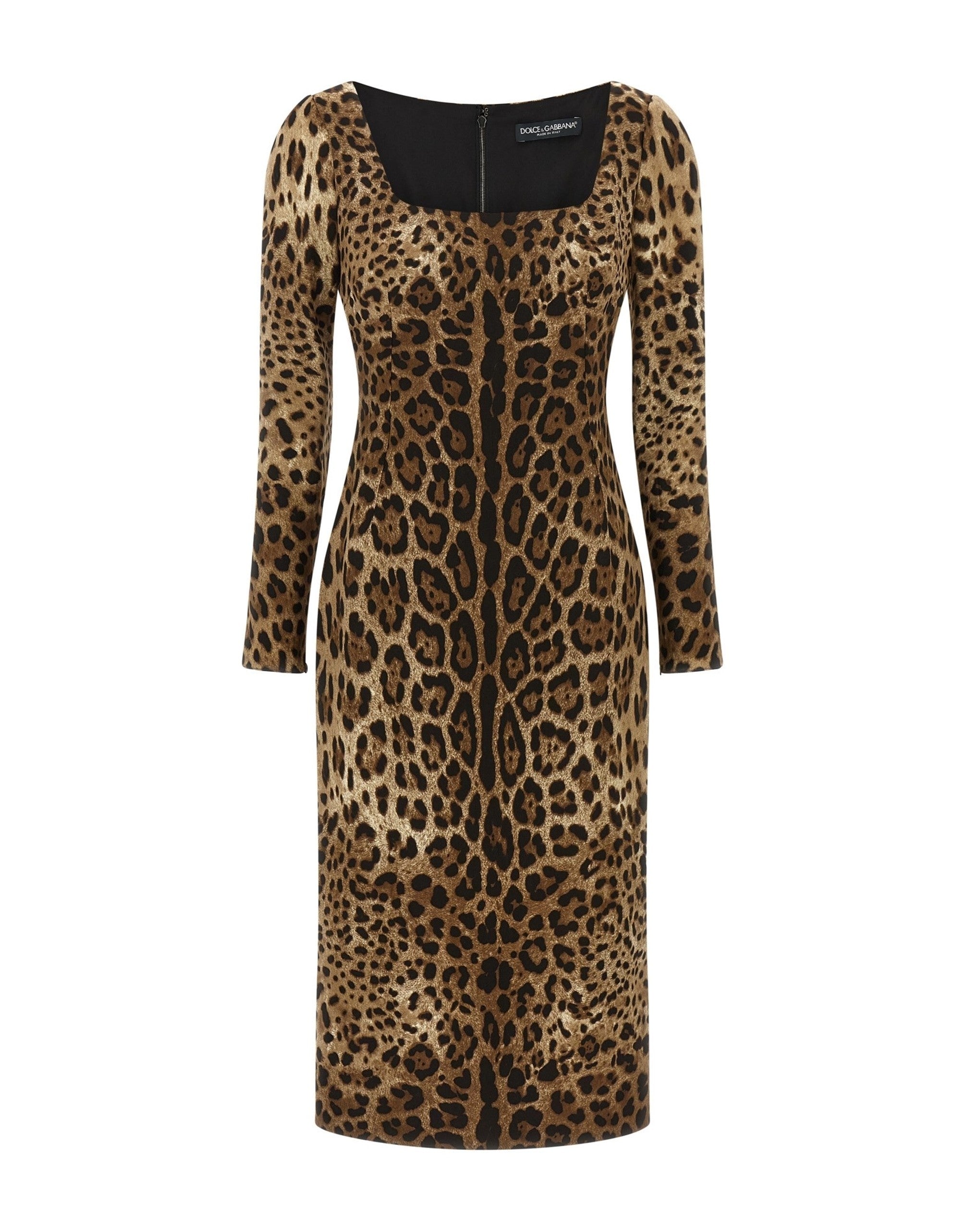 Dolce & Gabbana Leo Midi Dress