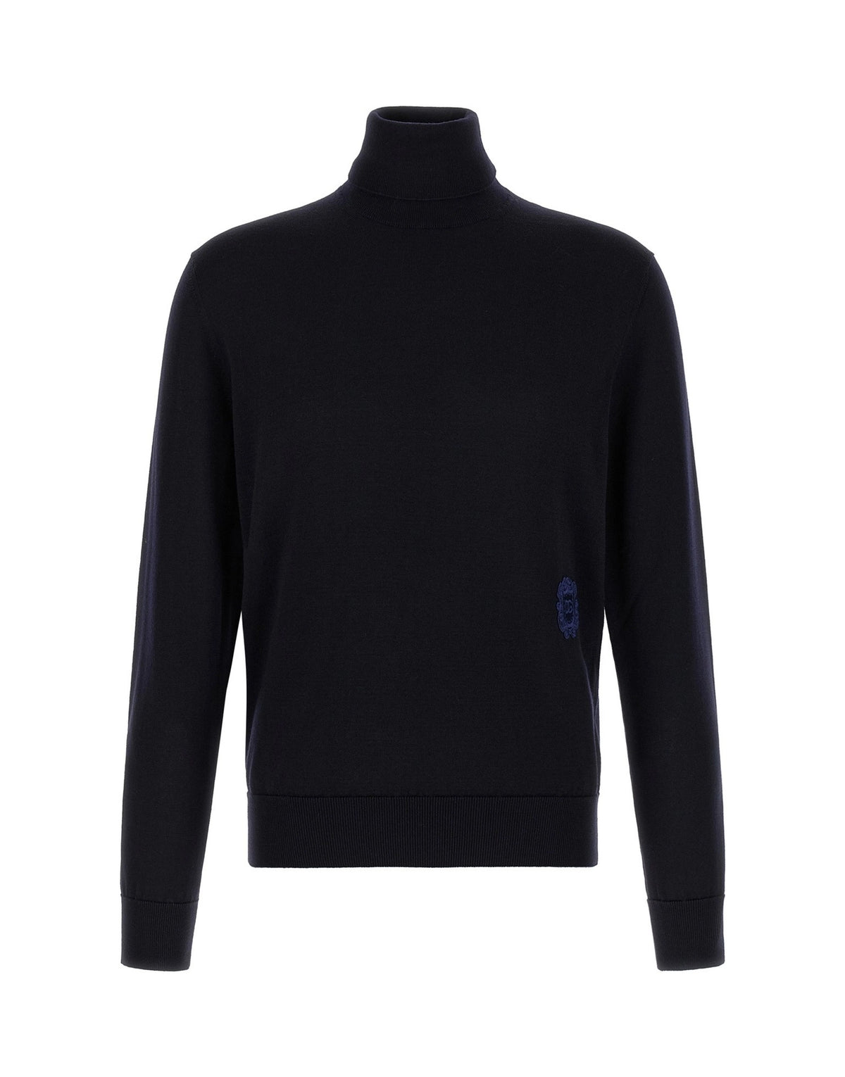 Dolce & Gabbana Virgin Wool Turtleneck Sweater