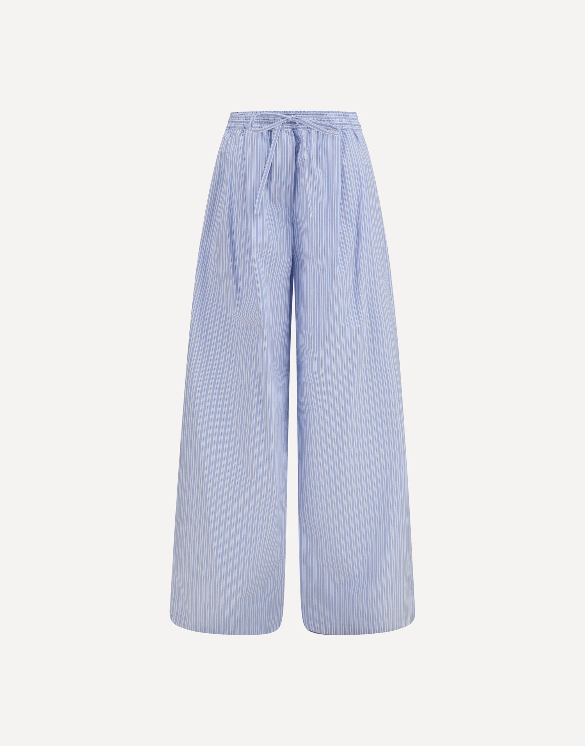 Dolce & Gabbana Striped Poplin Pants