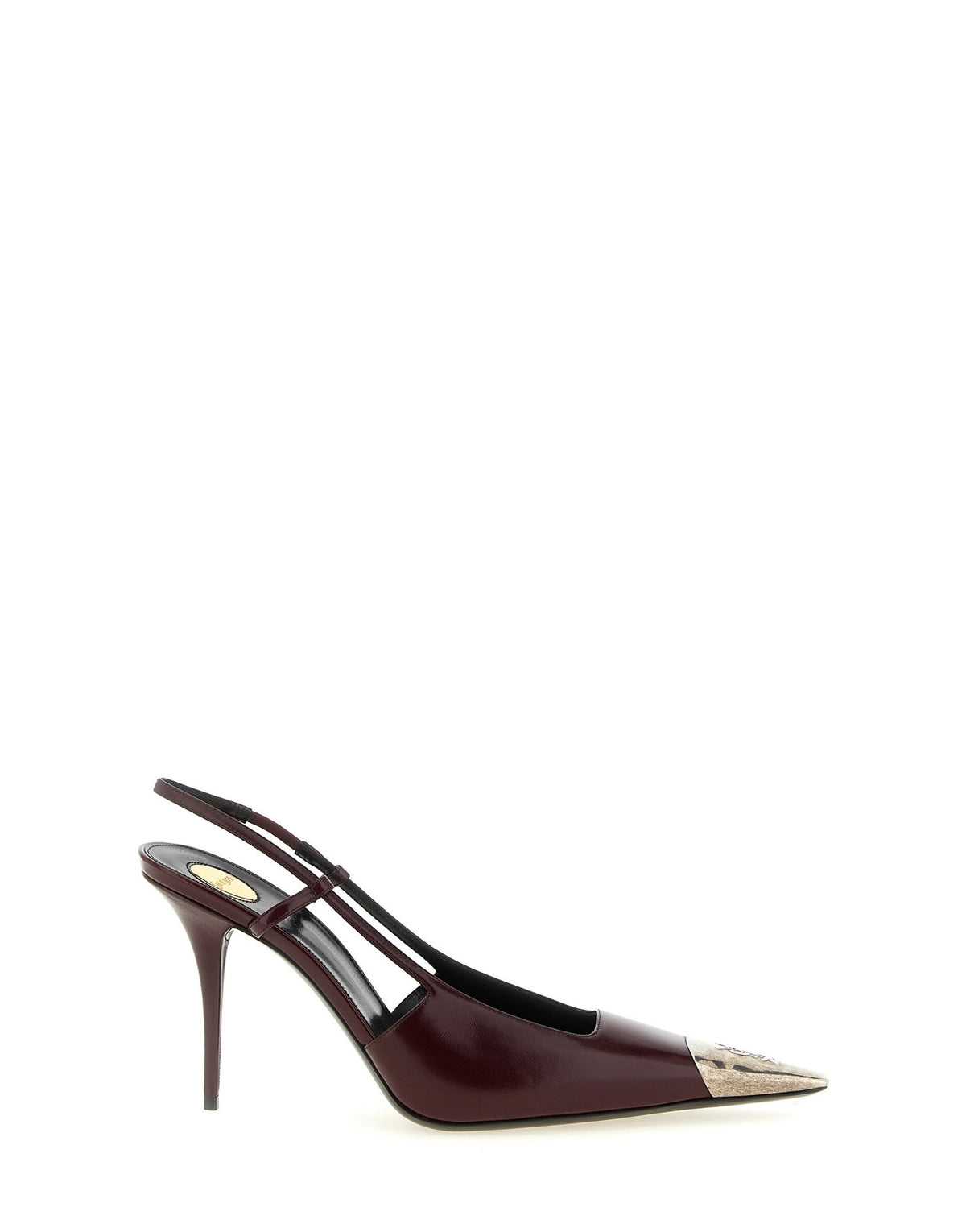 Saint Laurent Jeanne Slingback