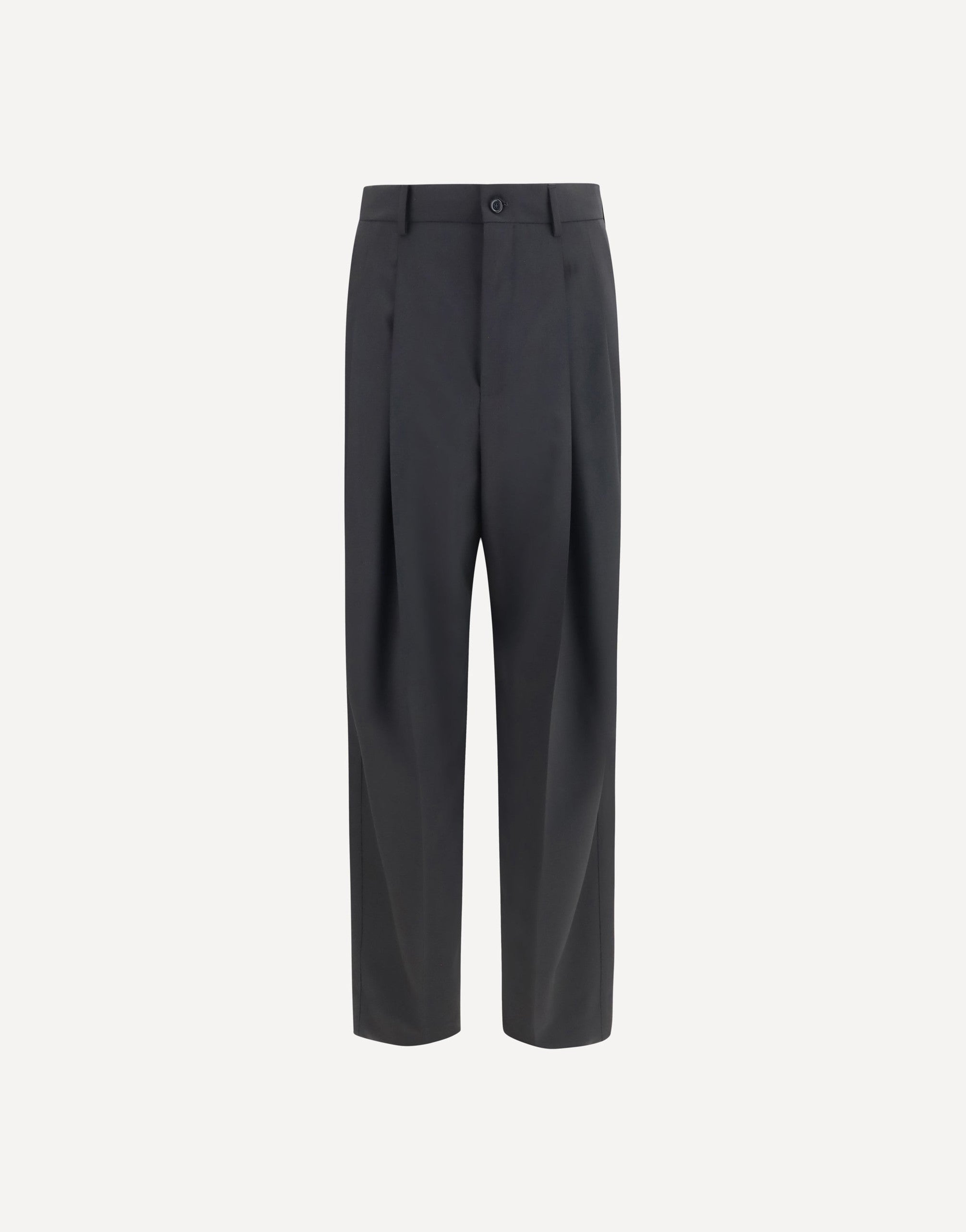 Dolce & Gabbana Wide-Leg Wool Blend Pants