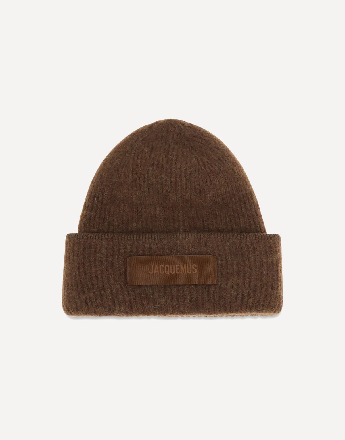 Jacquemus Gros Grain Ribbed Beanie