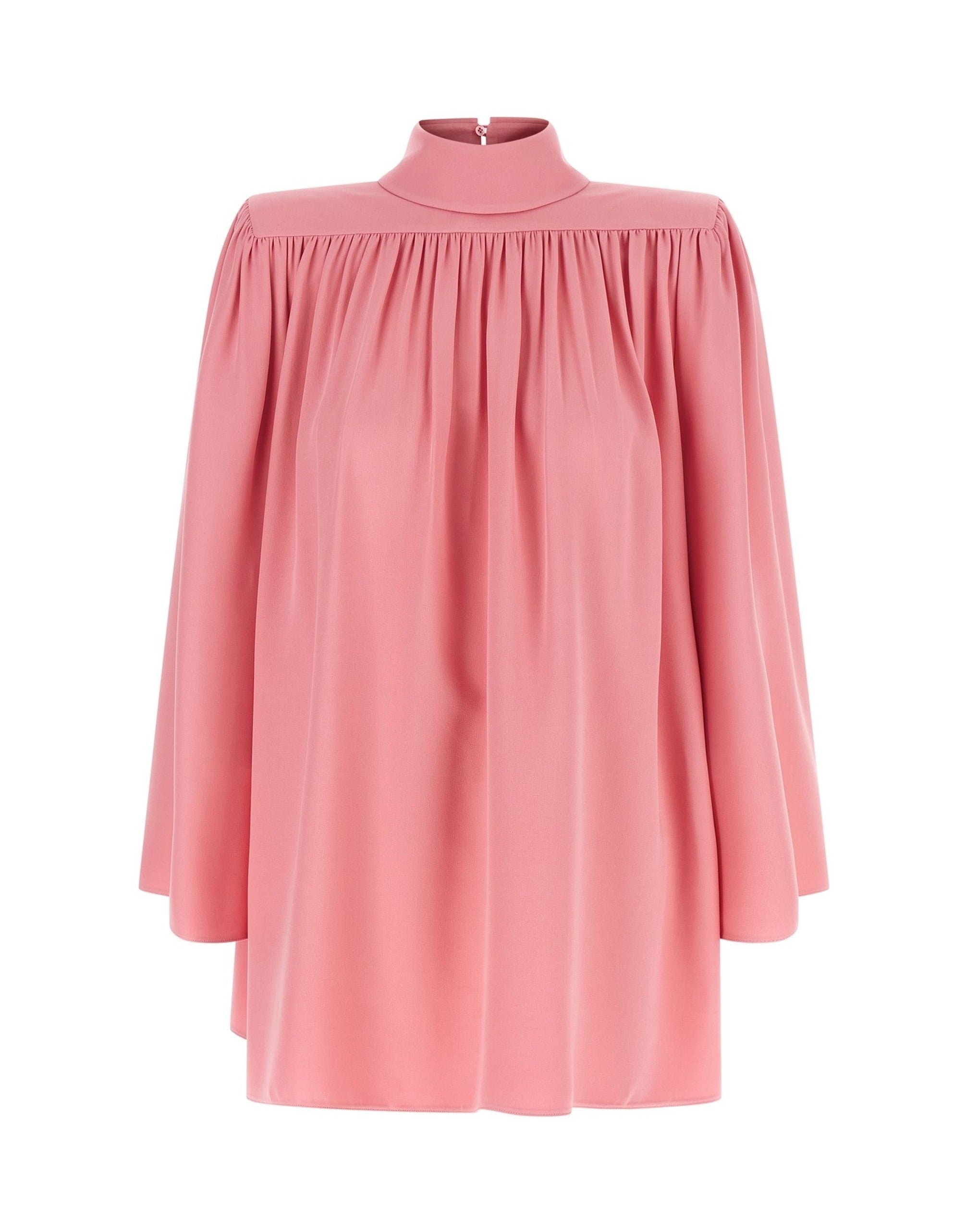 Valentino Garavani Cady Couture Pleated Shirt