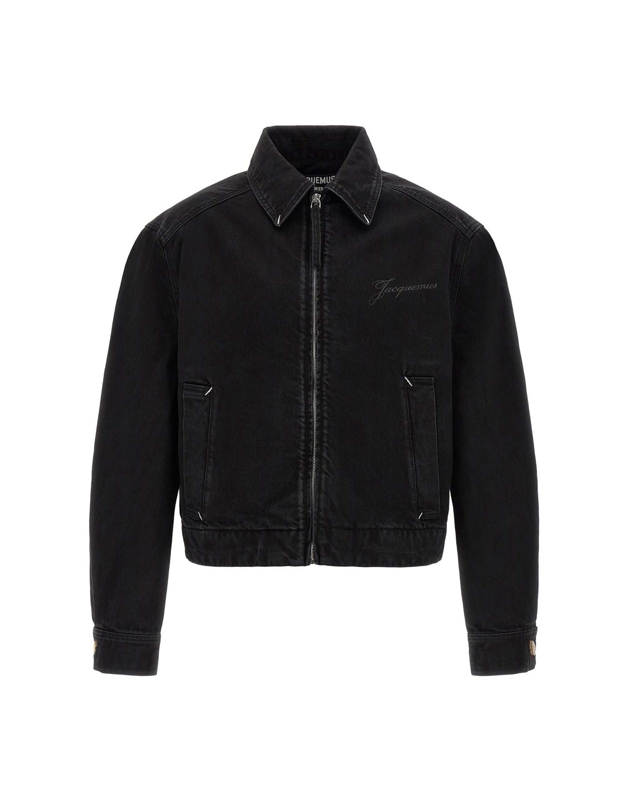 Jacquemus La Veste De-Nîmes Canevas Jacket
