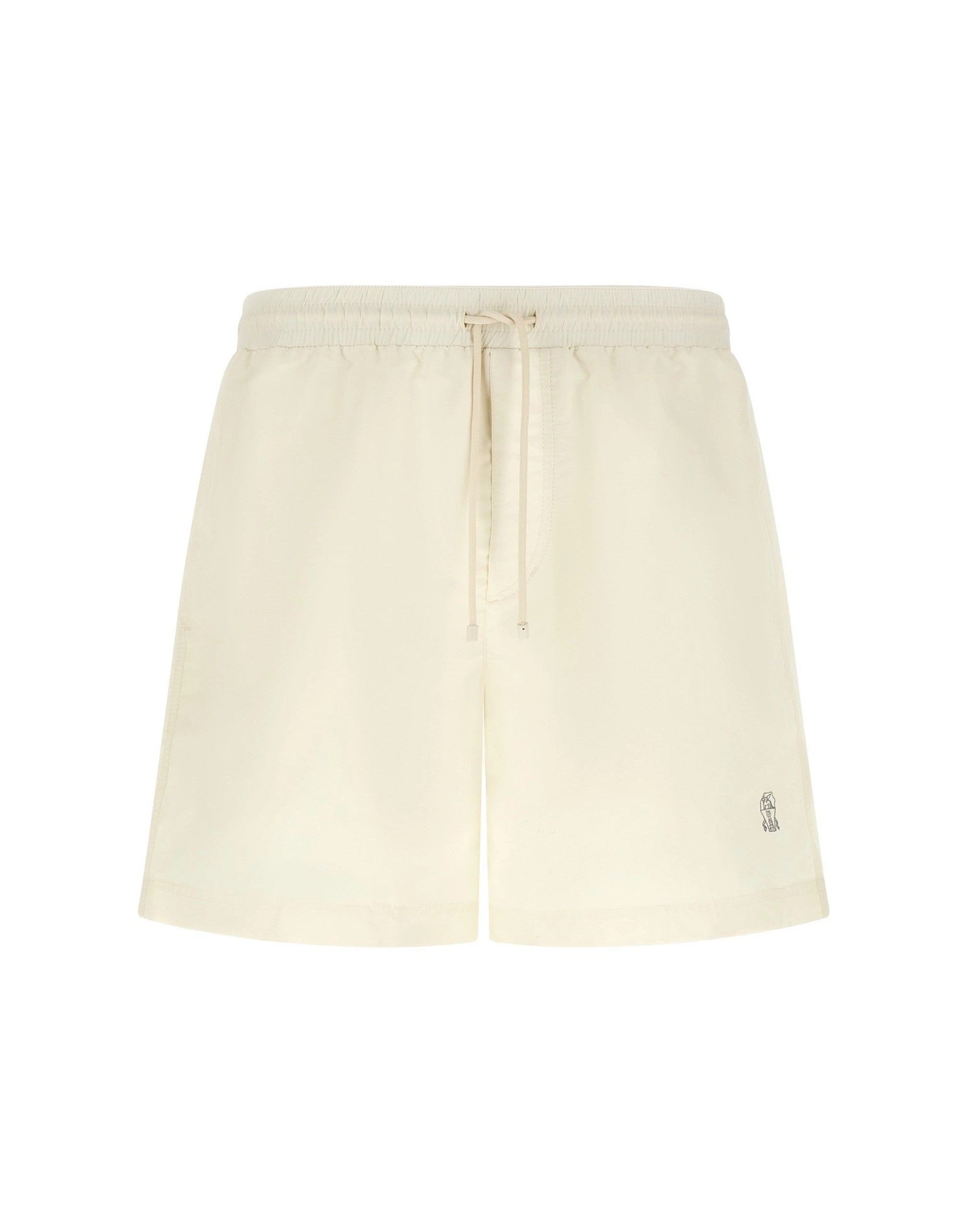Brunello Cucinelli Solomeo Logo Swimsuit