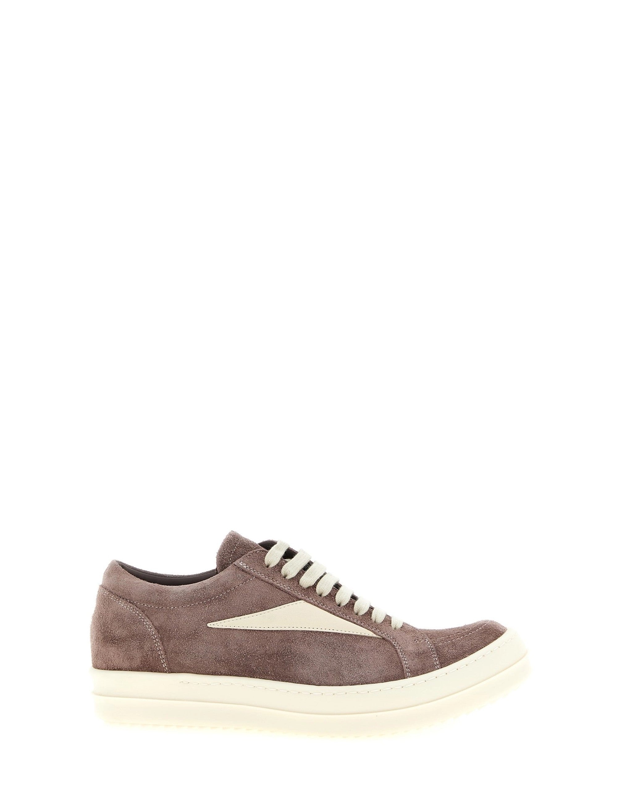 Rick Owens Vintage Sneaks Suede Sneakers