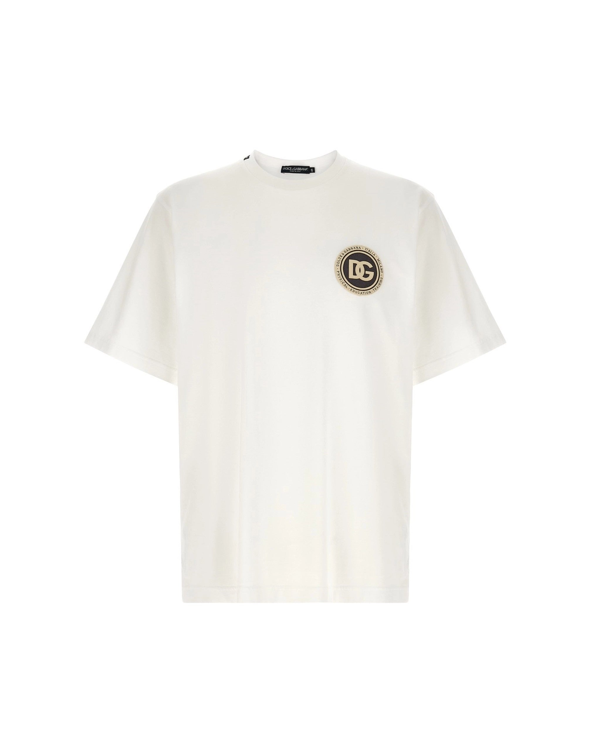 Dolce & Gabbana Camiseta con parche DG