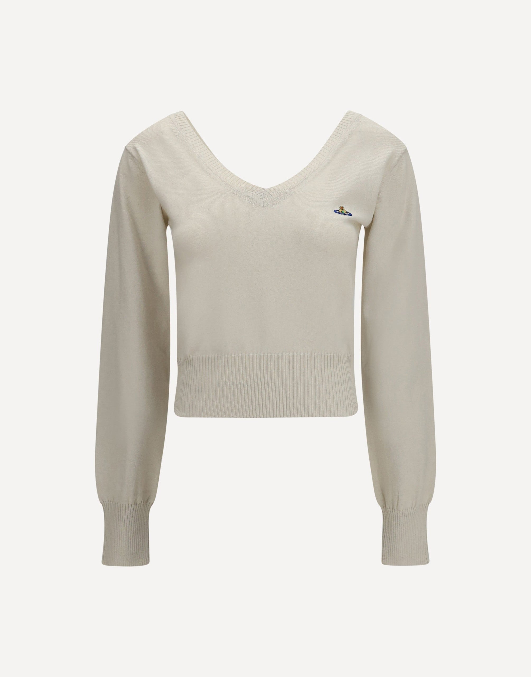 Vivienne Westwood Beatrice V-Neck Sweater
