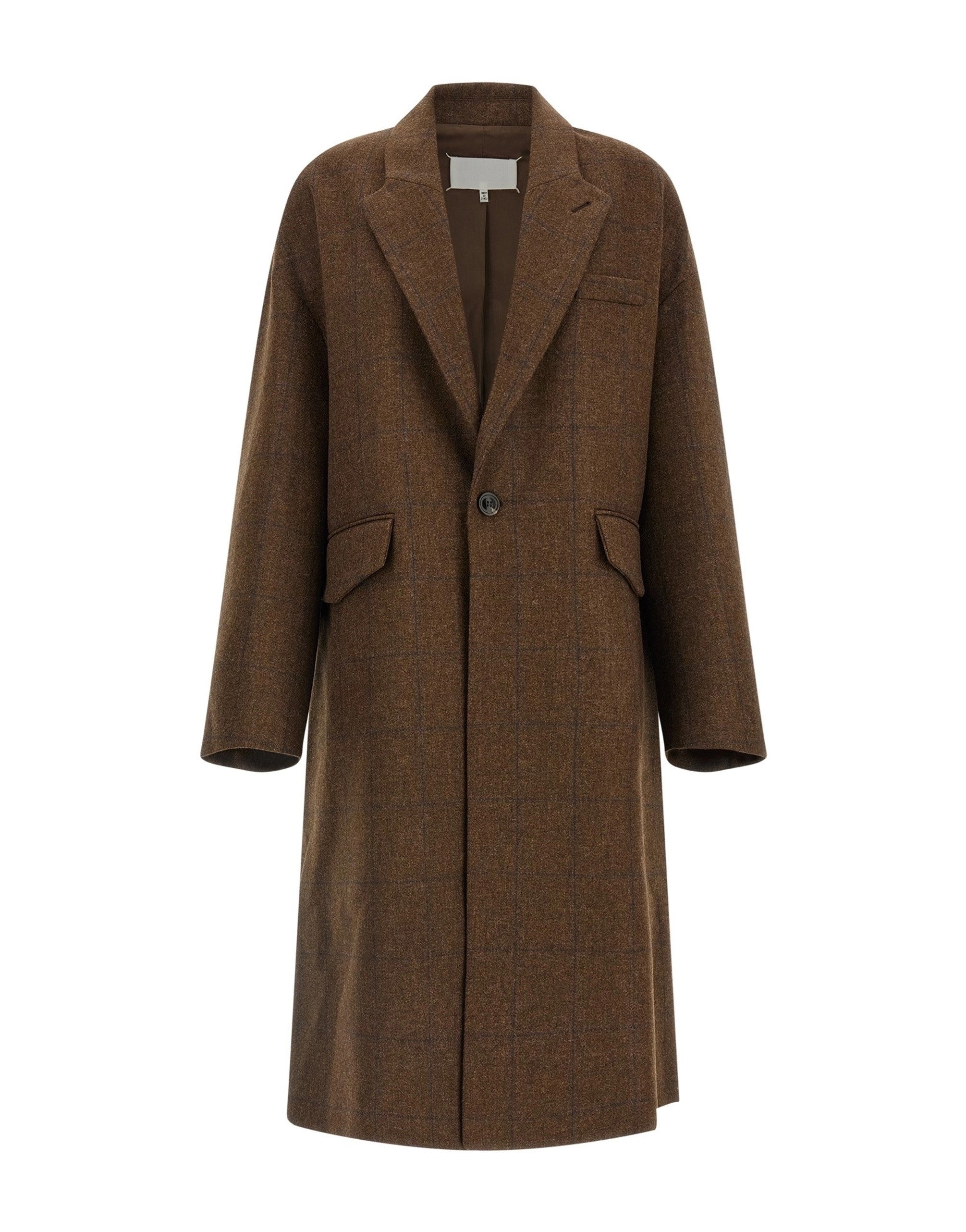 Maison Margiela Cocooning Check Coat