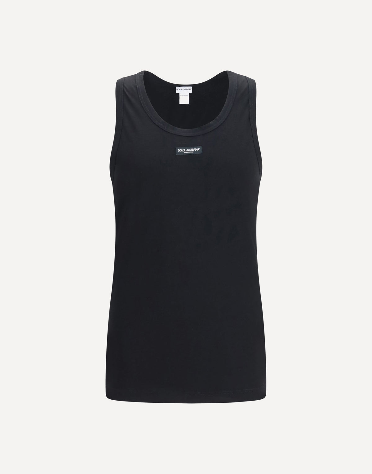 Dolce & Gabbana Marcello Stretch-Cotton Tank Top