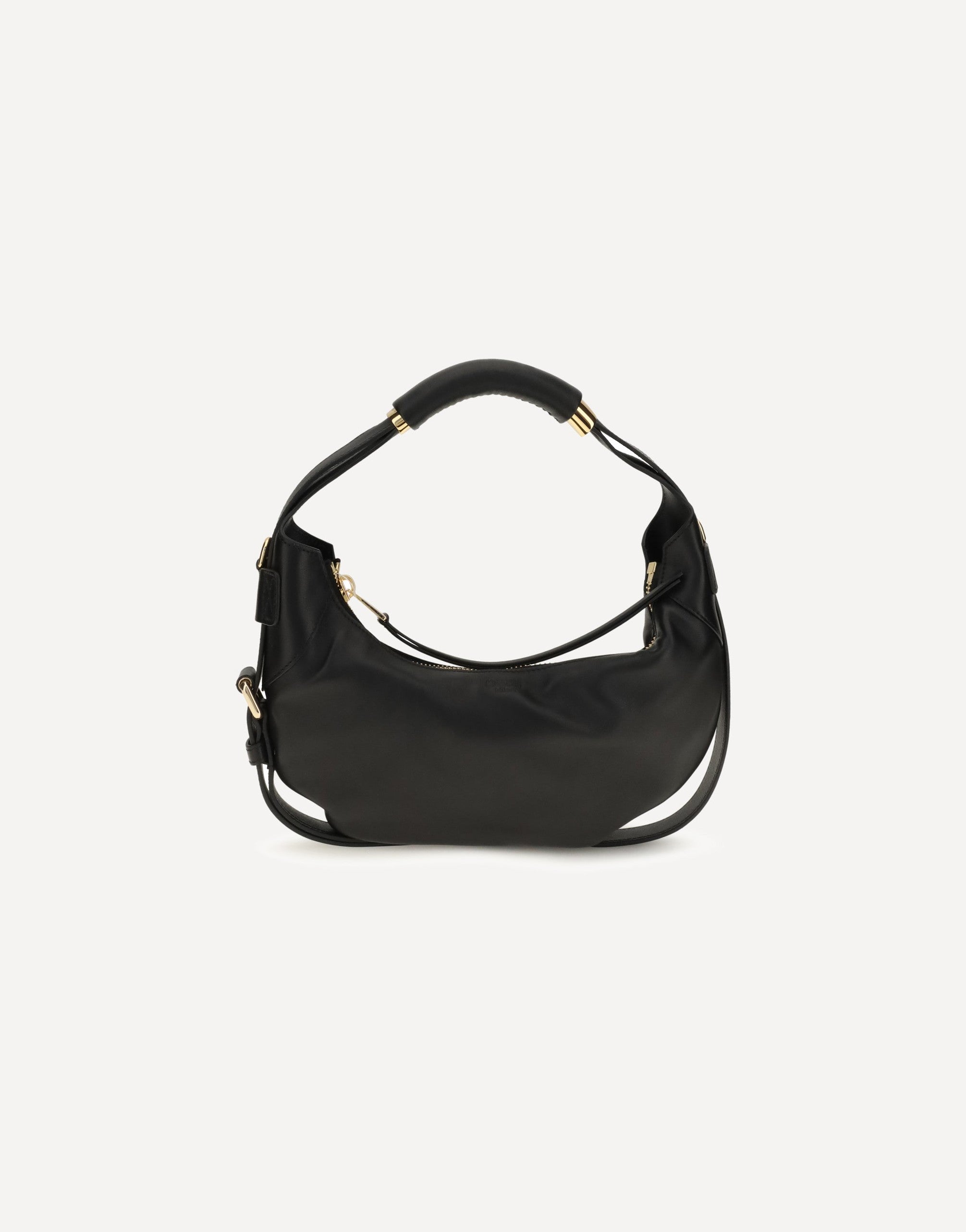Moschino Leather Crescent Handbag | Sendegaro JP
