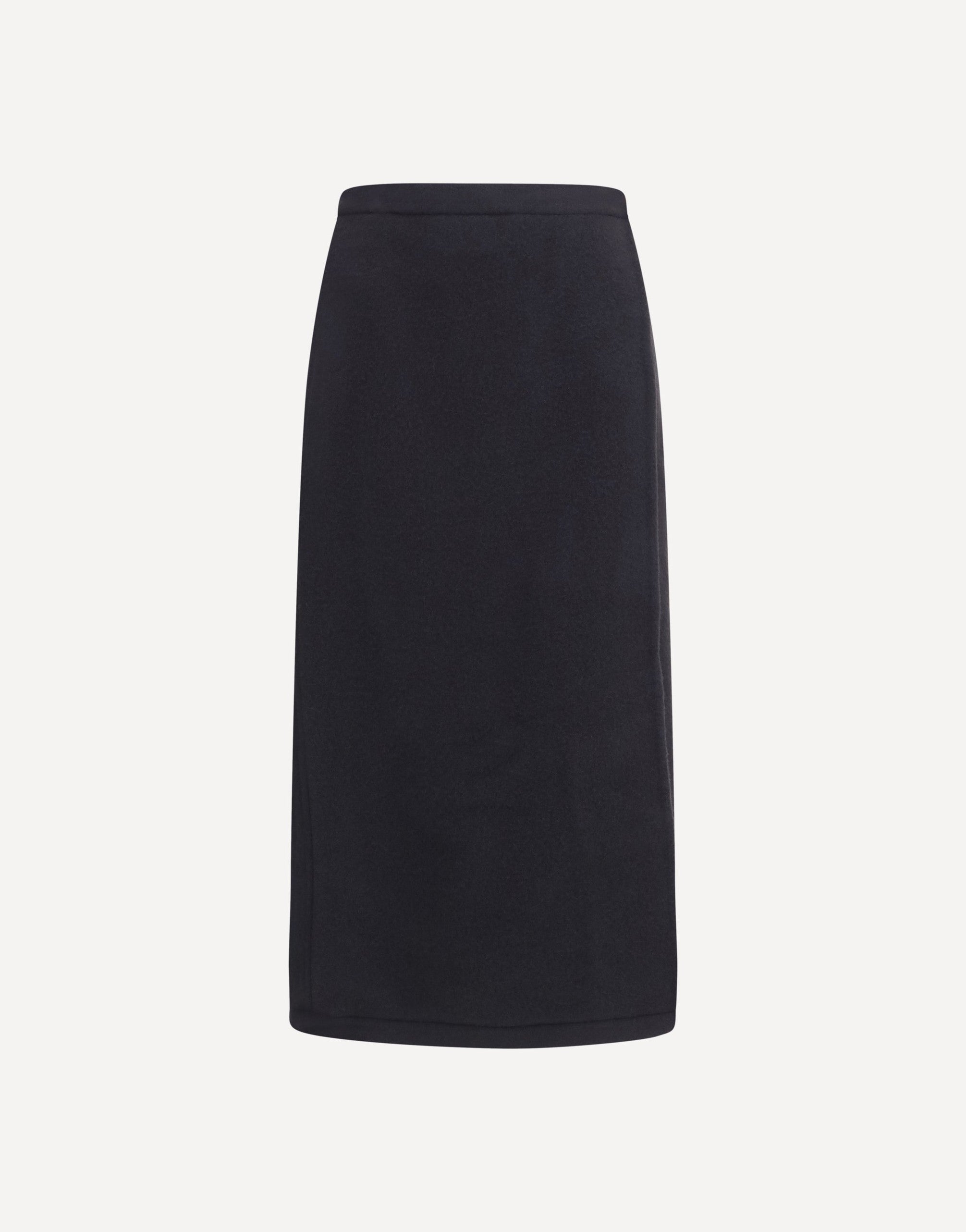 RIER Fleece Wool Skirt